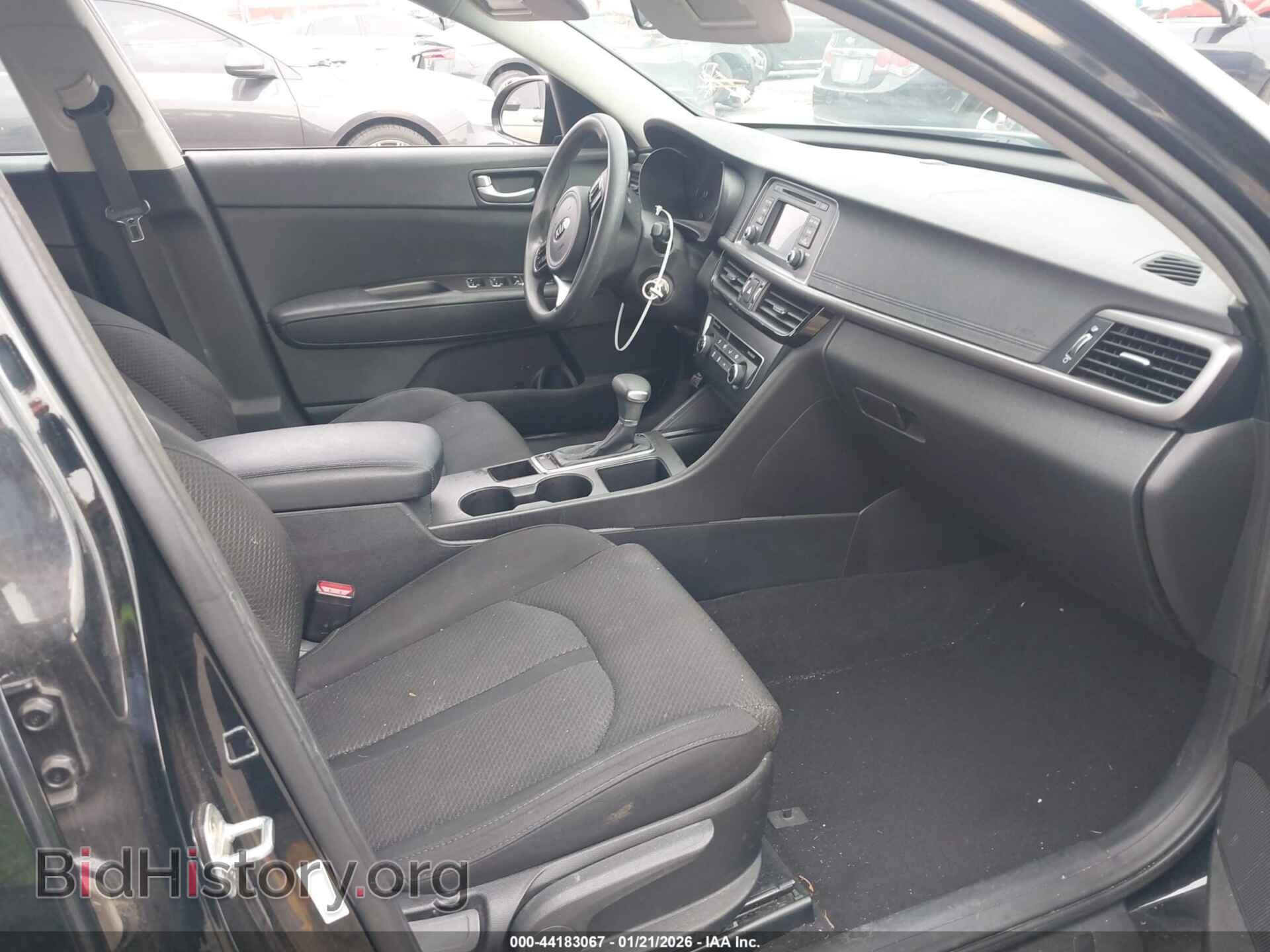 2016 KIA OPTIMA - VIN: 5XXGT4L37GG106487 - Фото 5