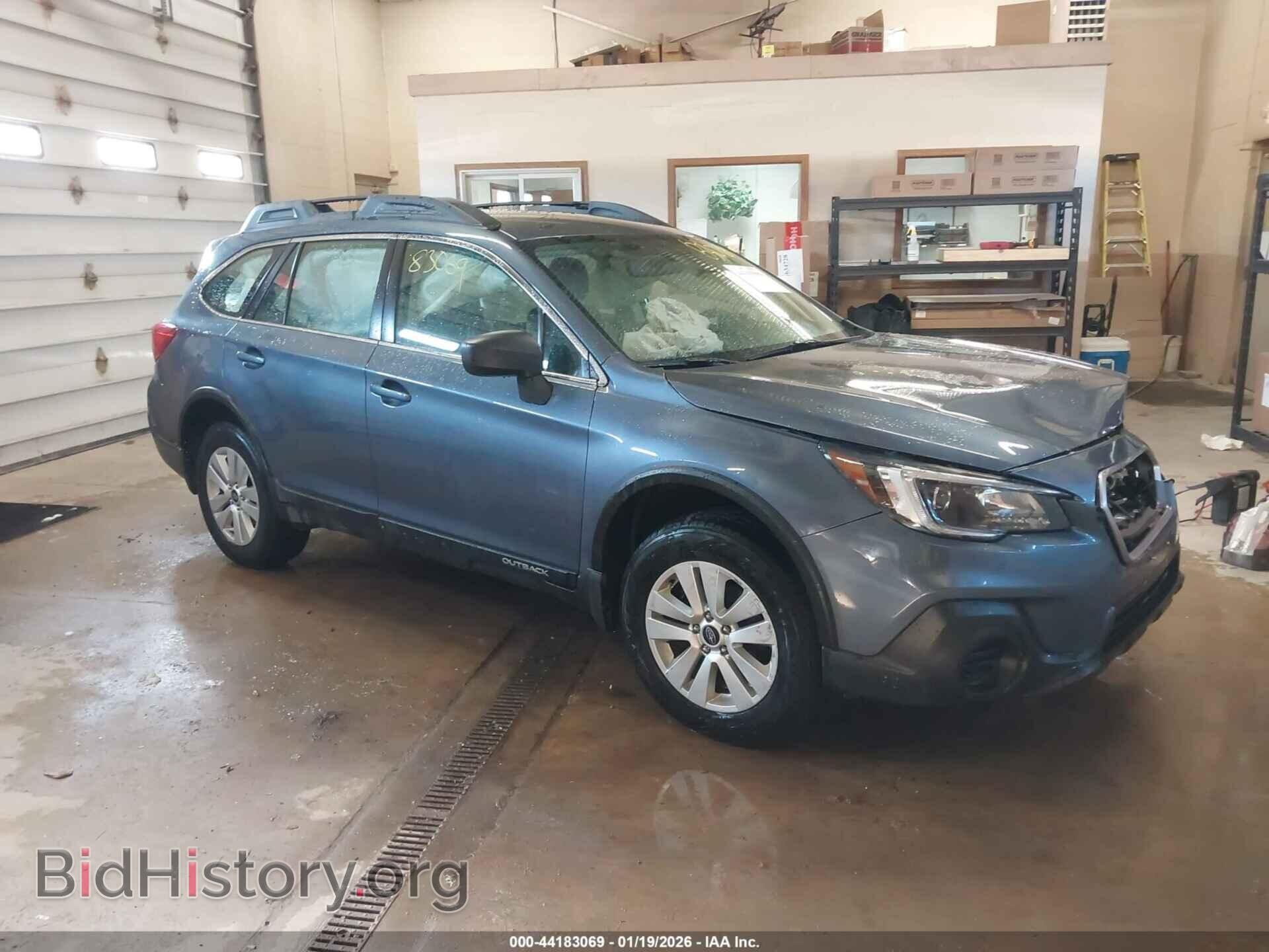 Фотография 4S4BSAAC0J3264431 - SUBARU OUTBACK 2018