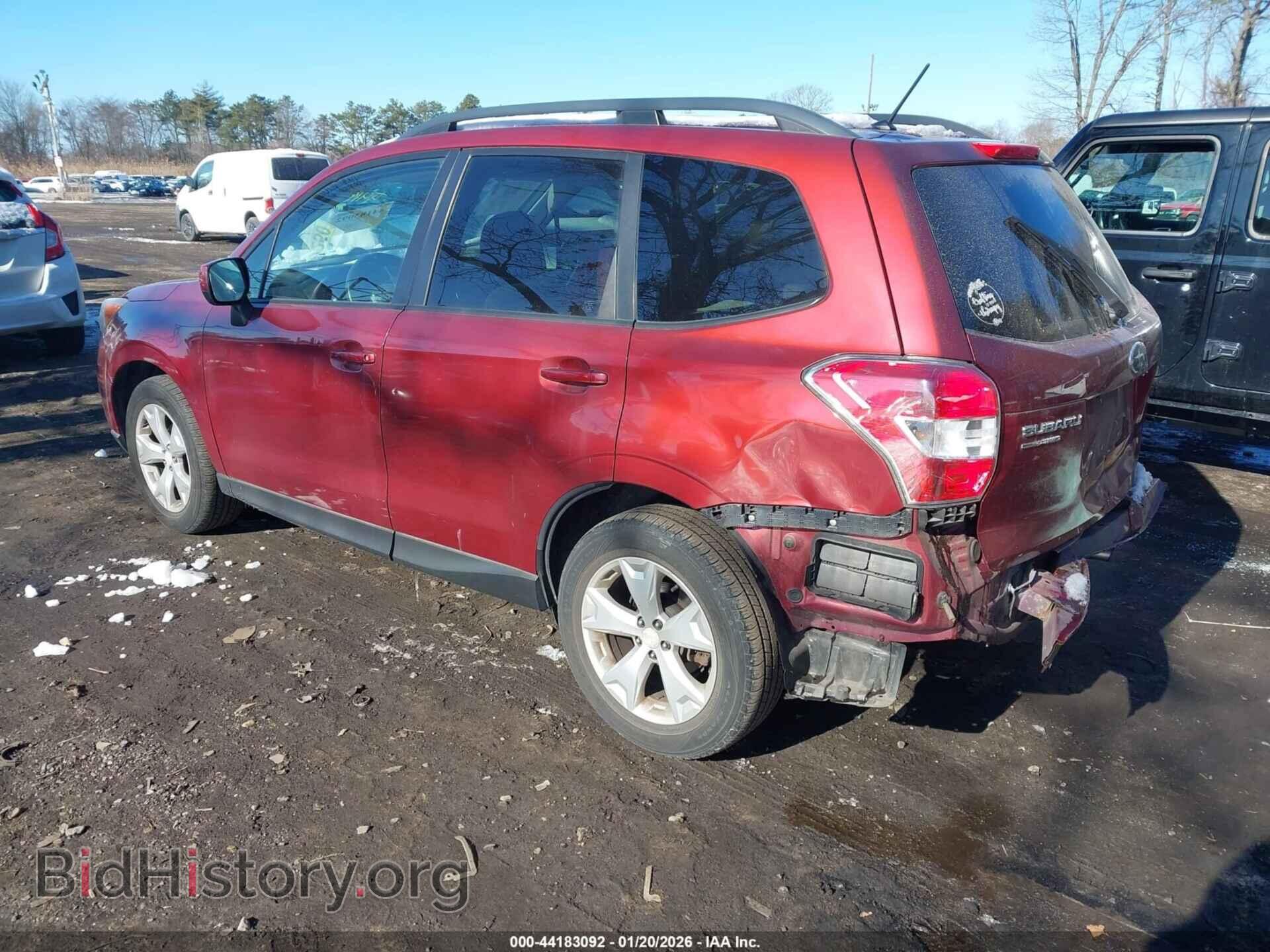 2014 SUBARU FORESTER - VIN: JF2SJAEC6EH554779 - Фото 3