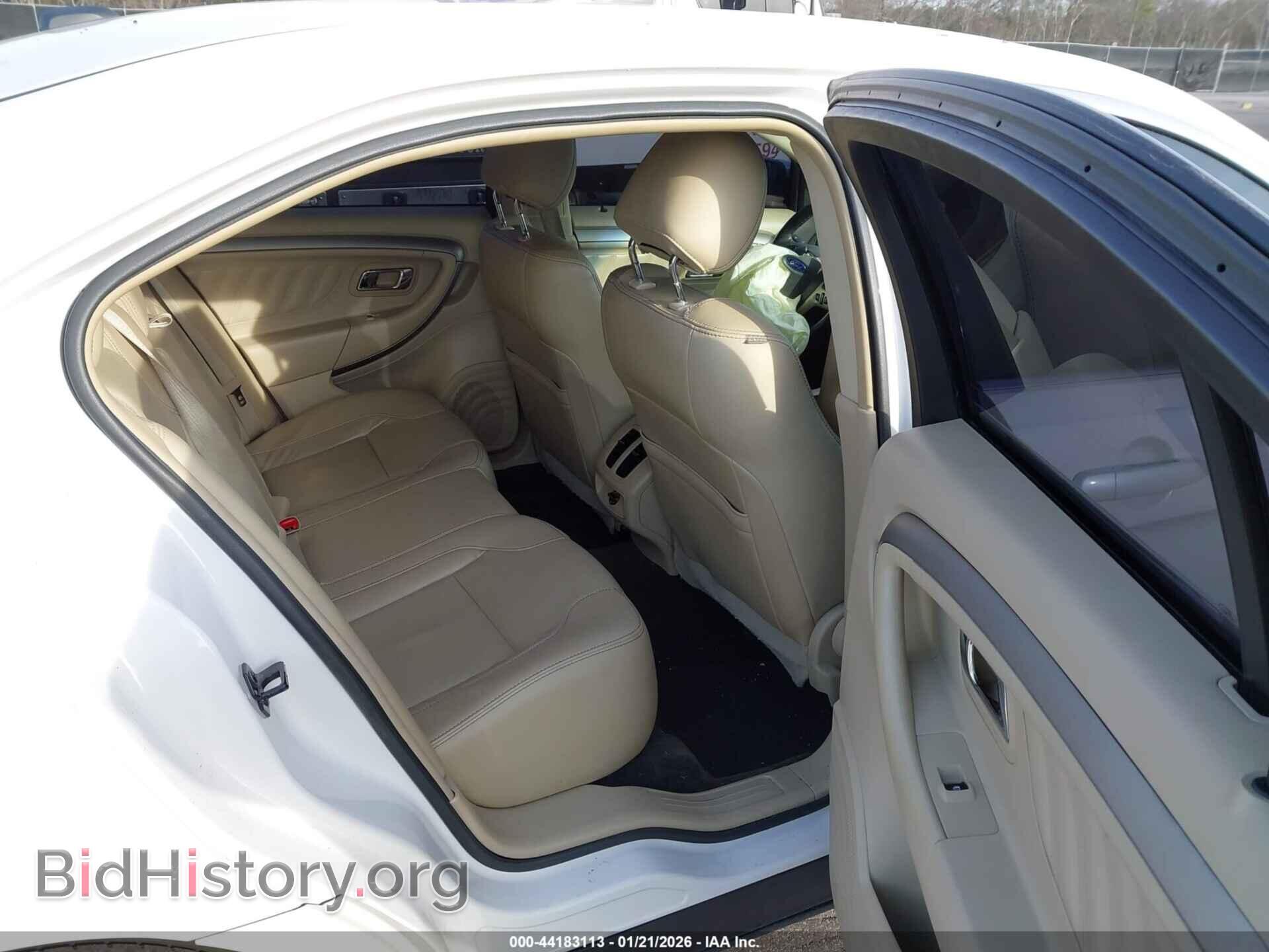 2014 FORD TAURUS - VIN: 1FAHP2E85EG114976 - Фото 8