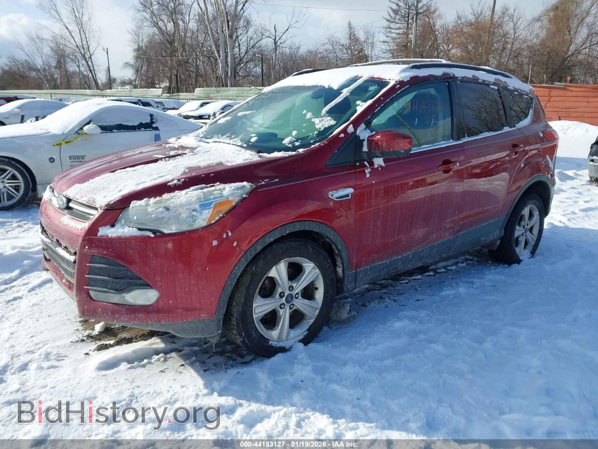 2015 FORD ESCAPE - VIN: 1FMCU0GX5FUC34314 - Фото 2
