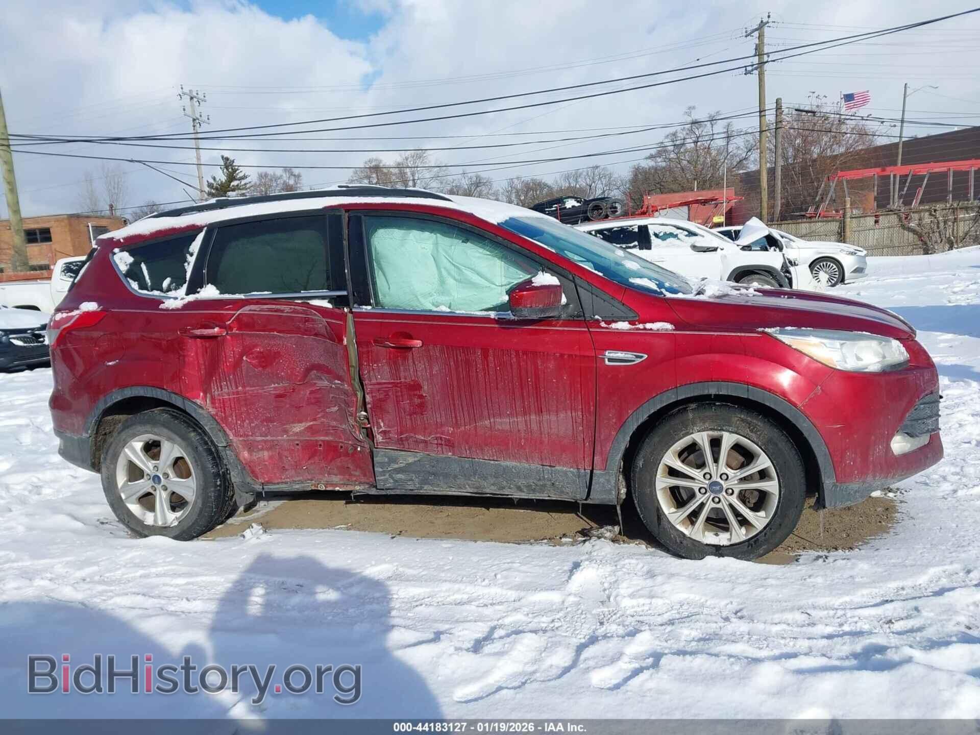 2015 FORD ESCAPE - VIN: 1FMCU0GX5FUC34314 - Фото 12