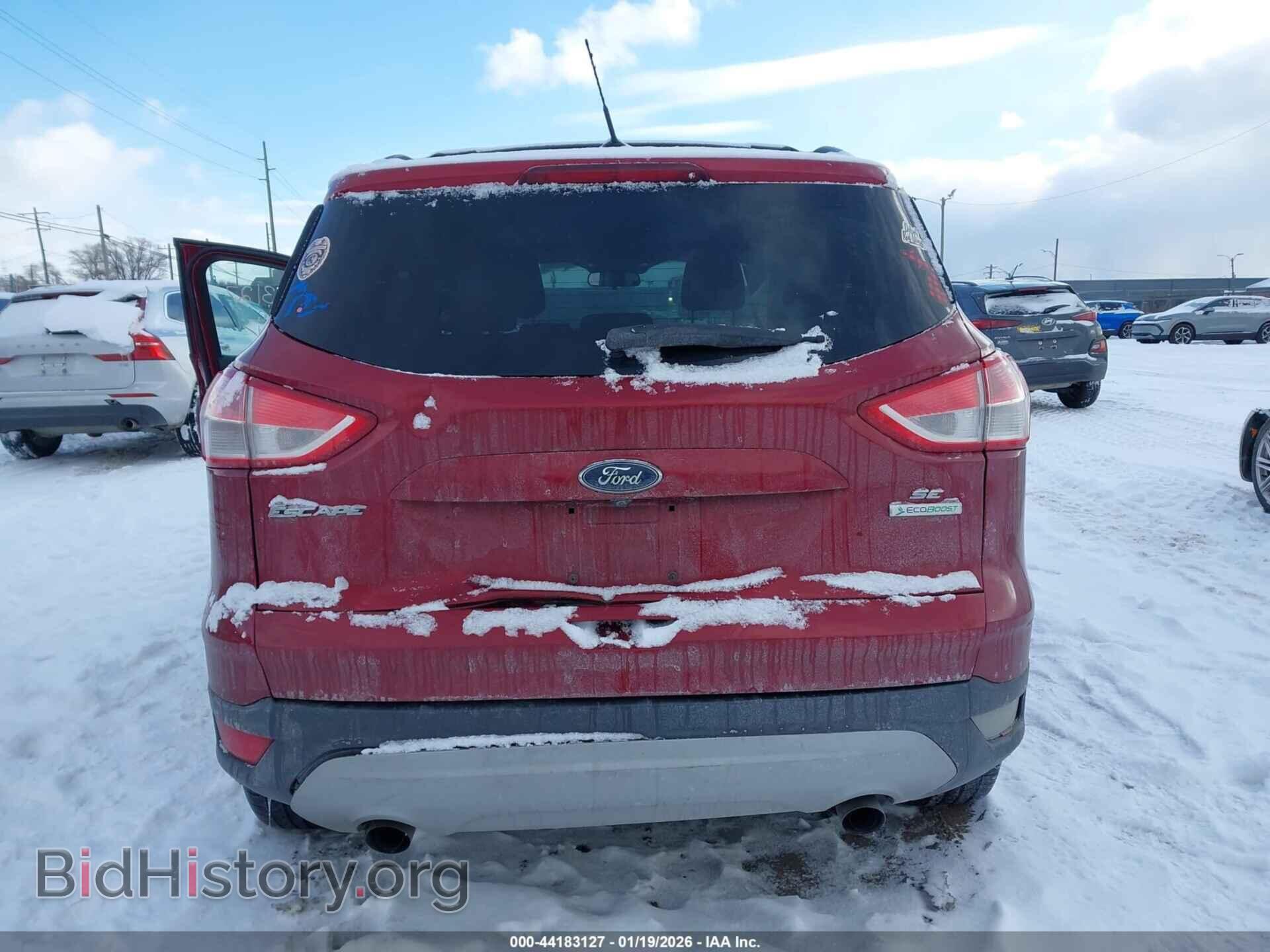 2015 FORD ESCAPE - VIN: 1FMCU0GX5FUC34314 - Фото 15