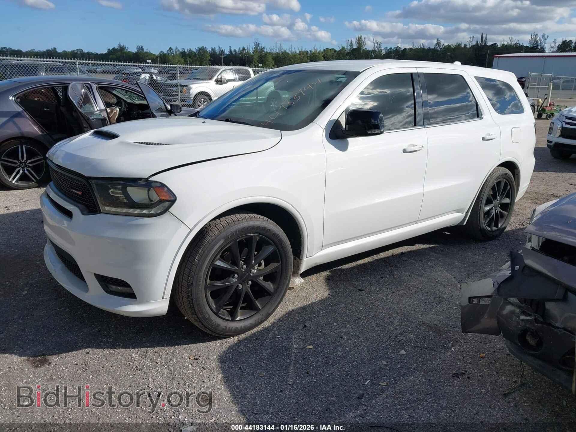 2018 DODGE DURANGO - VIN: 1C4RDHDG2JC495092 - Фото 2