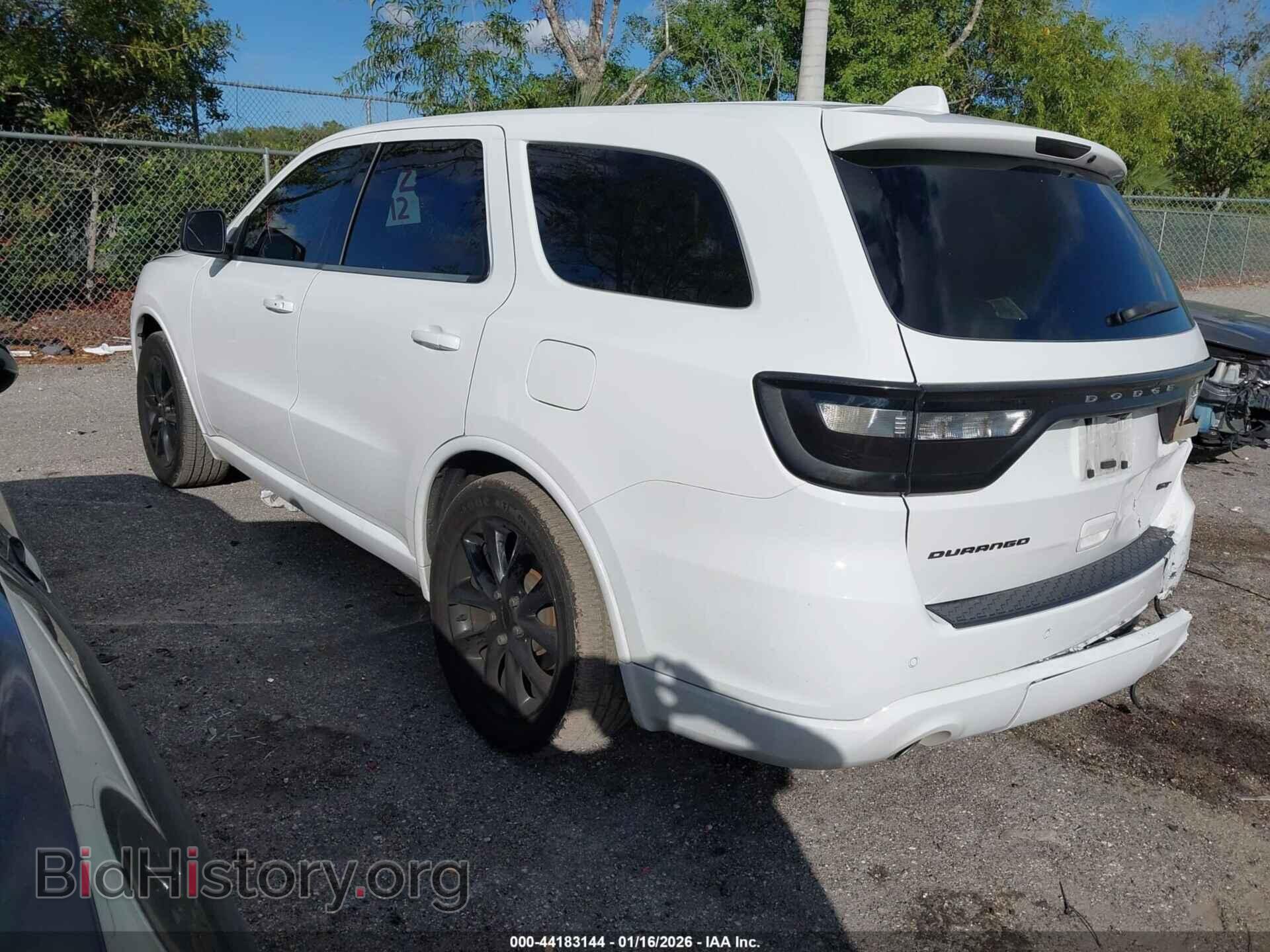 2018 DODGE DURANGO - VIN: 1C4RDHDG2JC495092 - Фото 3