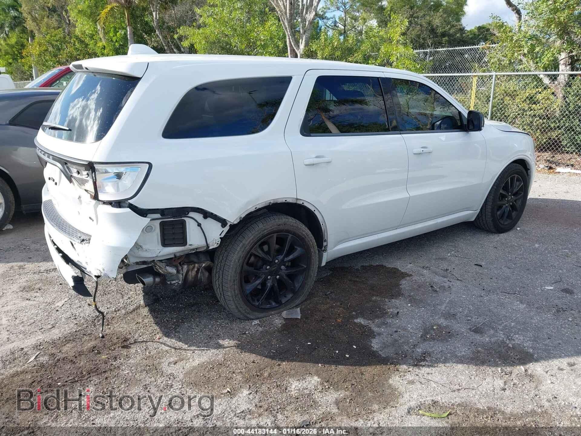 2018 DODGE DURANGO - VIN: 1C4RDHDG2JC495092 - Фото 4