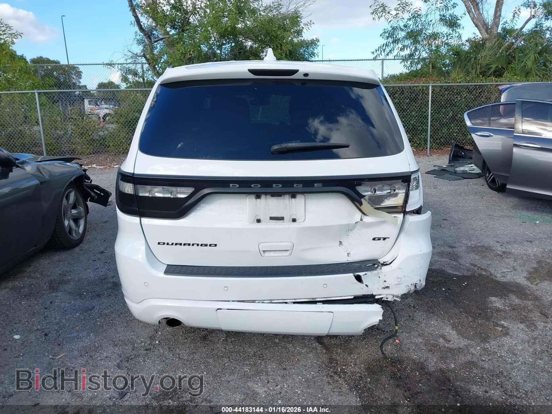 2018 DODGE DURANGO - VIN: 1C4RDHDG2JC495092 - Фото 6
