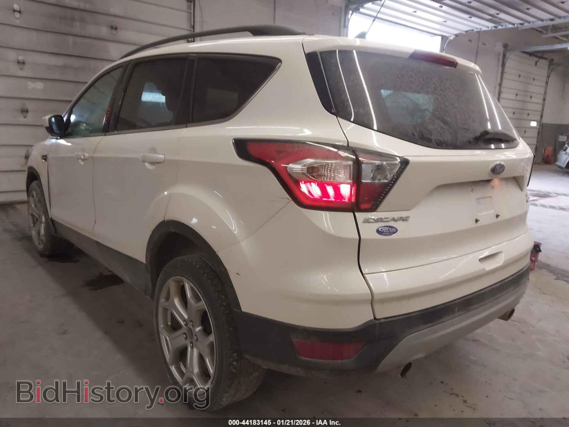 2018 FORD ESCAPE - VIN: 1FMCU9HD7JUD12903 - Фото 3