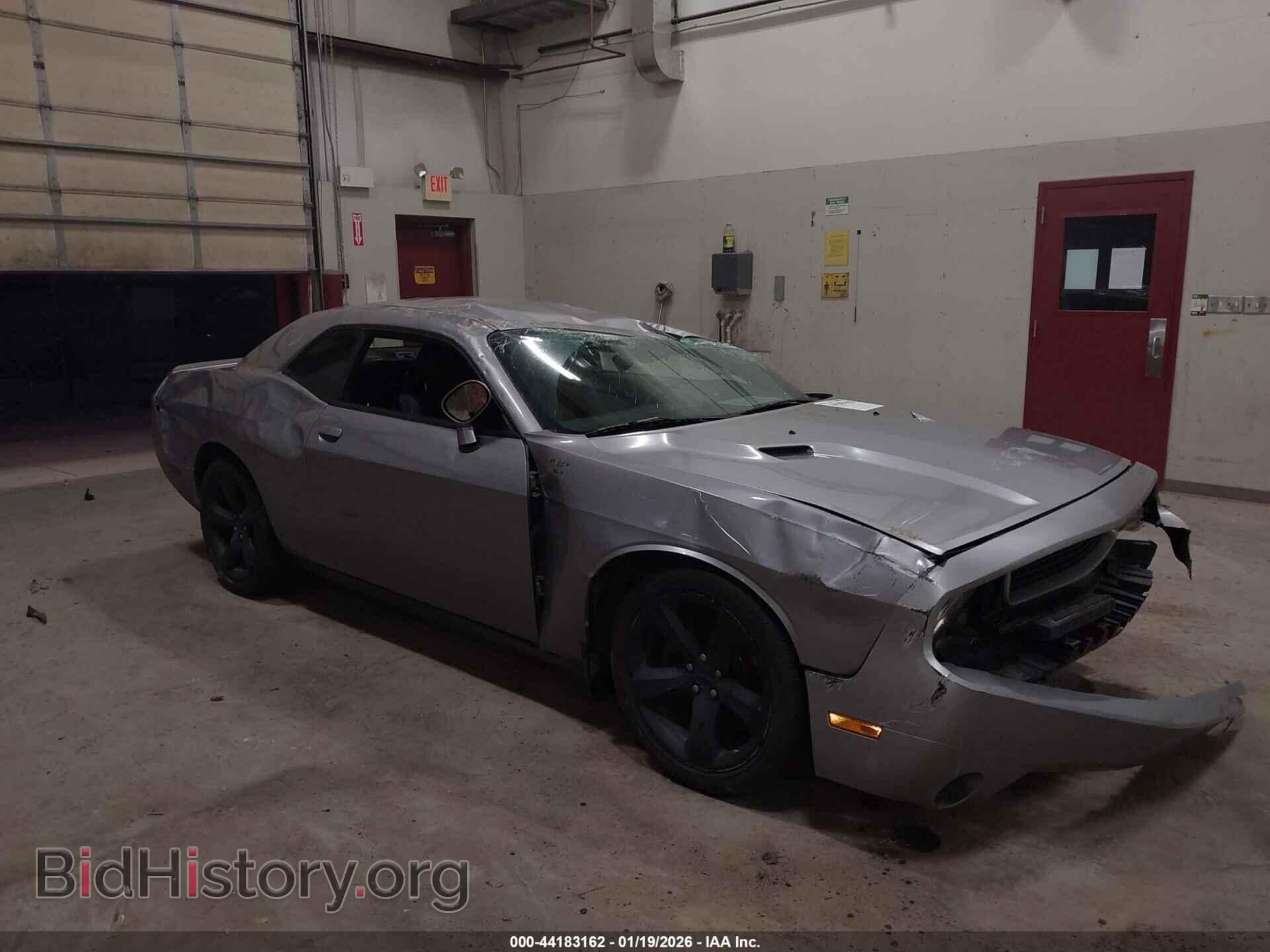 Photo 2C3CDYAGXDH619903 - DODGE CHALLENGER 2013