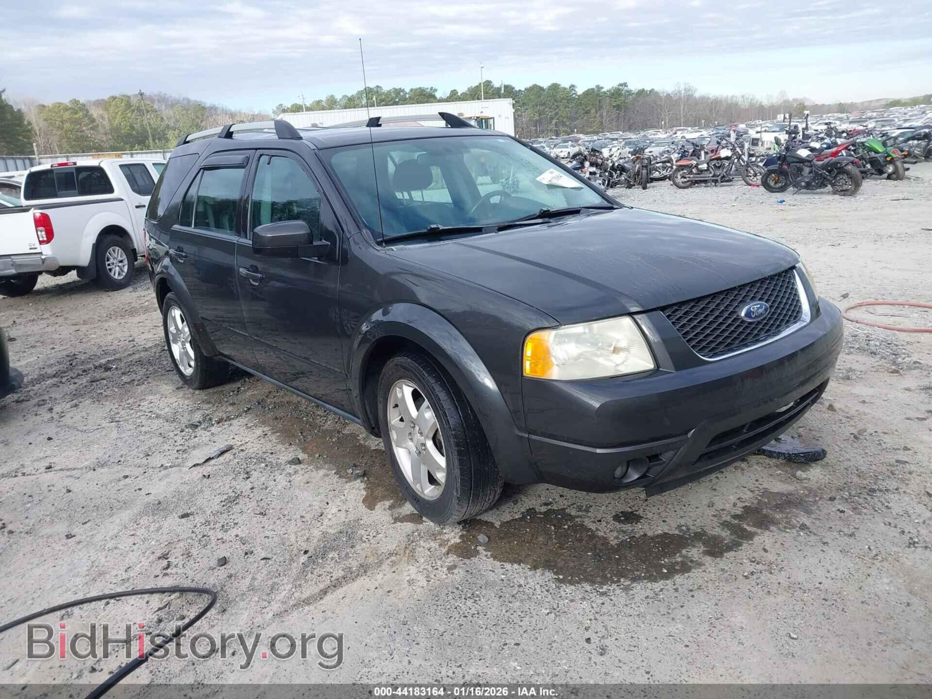 Фотография 1FMDK03187GA30389 - FORD FREESTYLE 2007