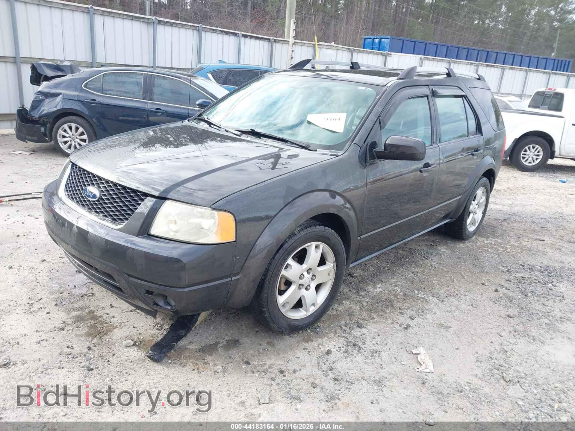 2007 FORD FREESTYLE - VIN: 1FMDK03187GA30389 - Фото 2