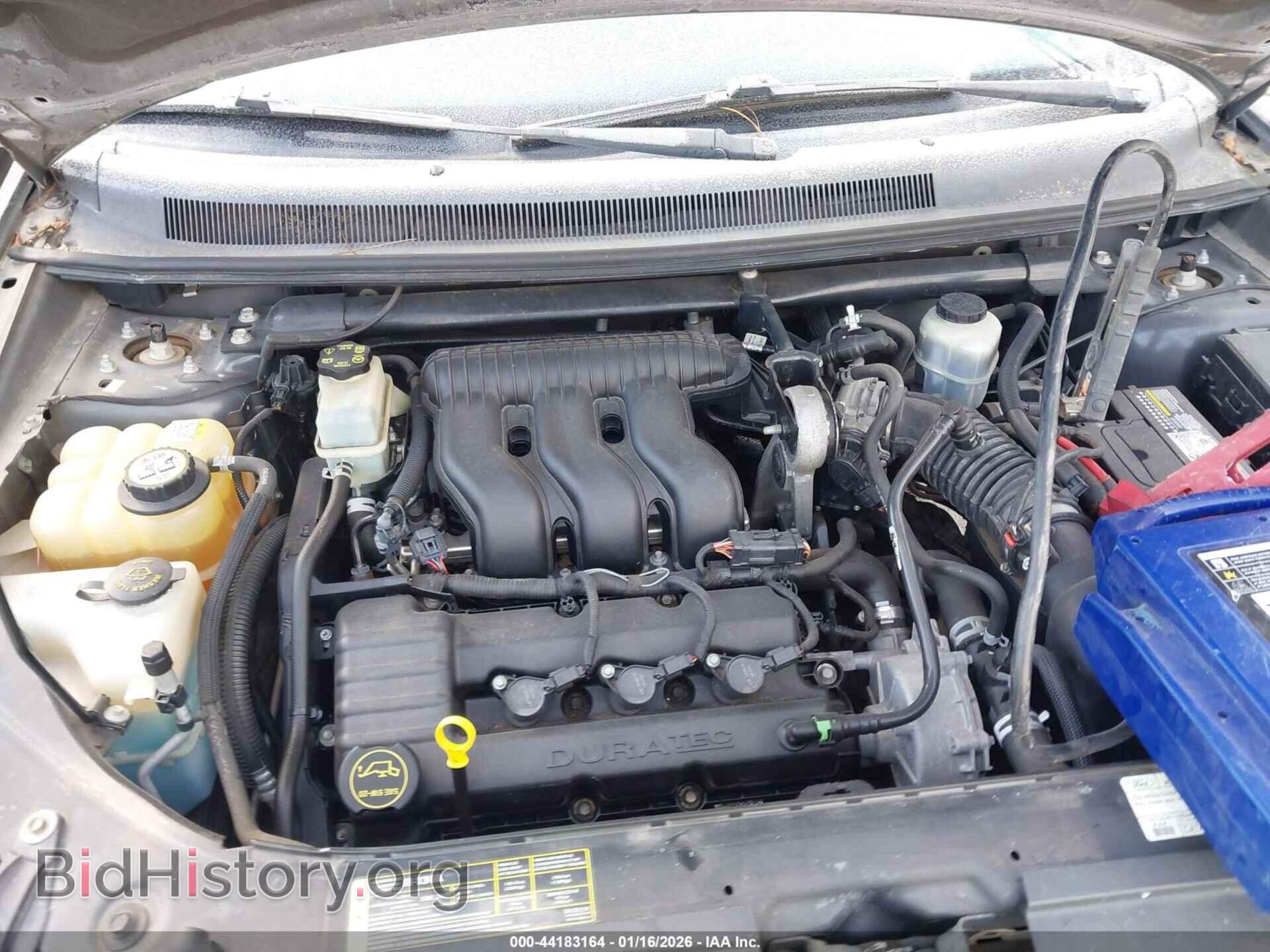 2007 FORD FREESTYLE - VIN: 1FMDK03187GA30389 - Фото 10