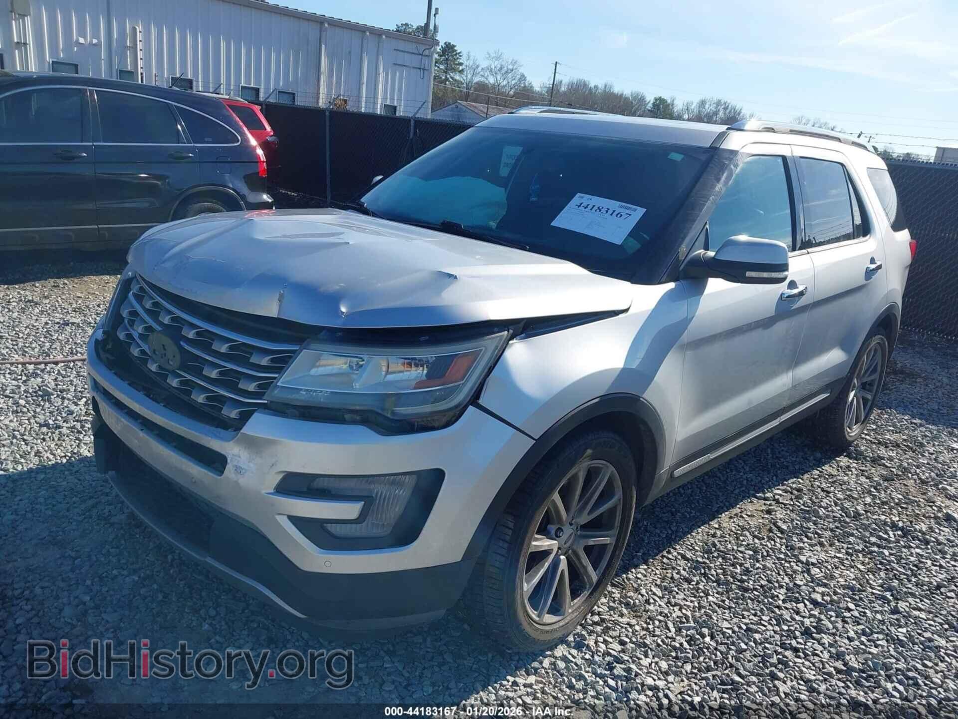 2017 FORD EXPLORER - VIN: 1FM5K7F89HGC22881 - Фото 2