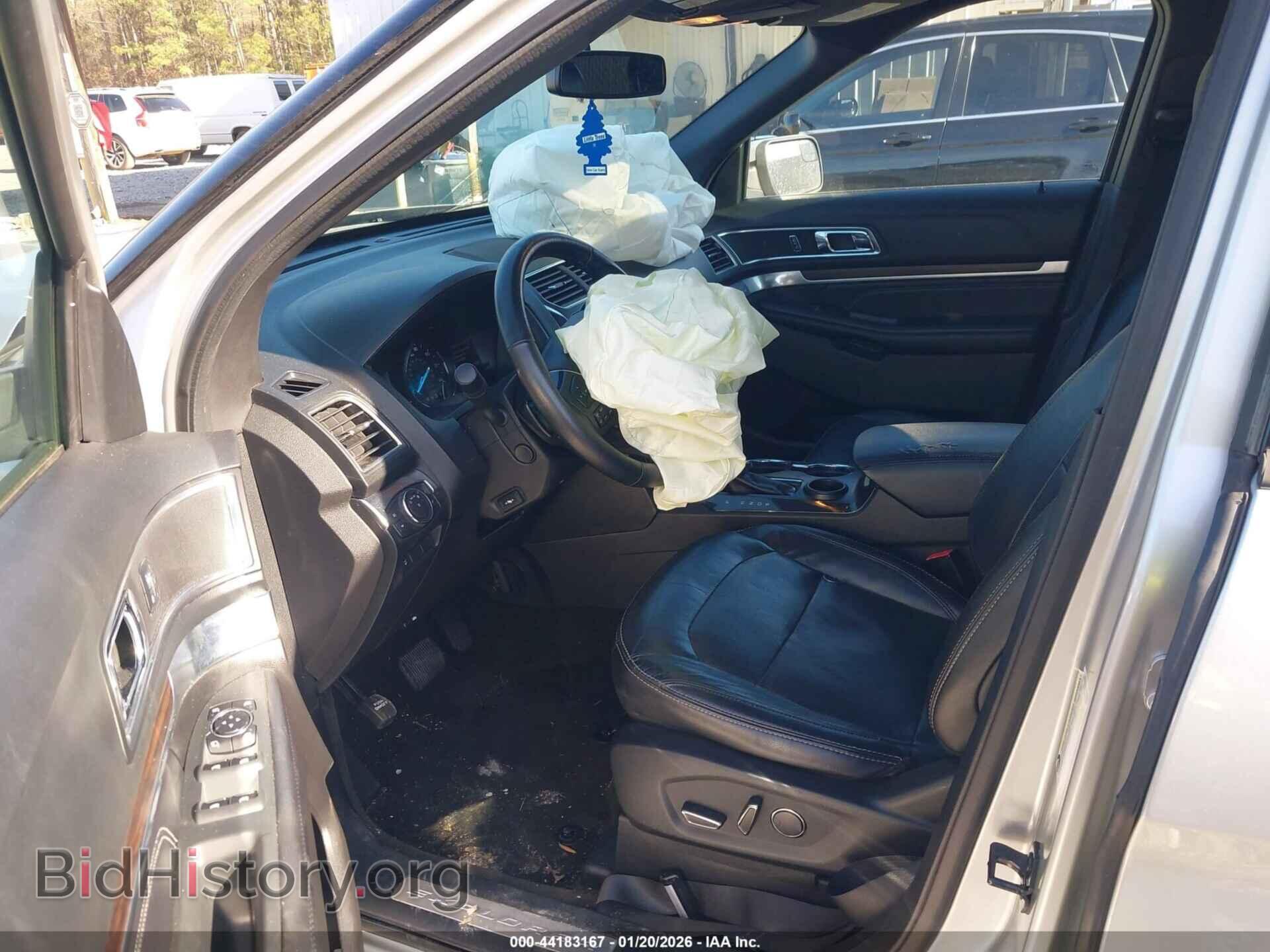2017 FORD EXPLORER - VIN: 1FM5K7F89HGC22881 - Фото 5