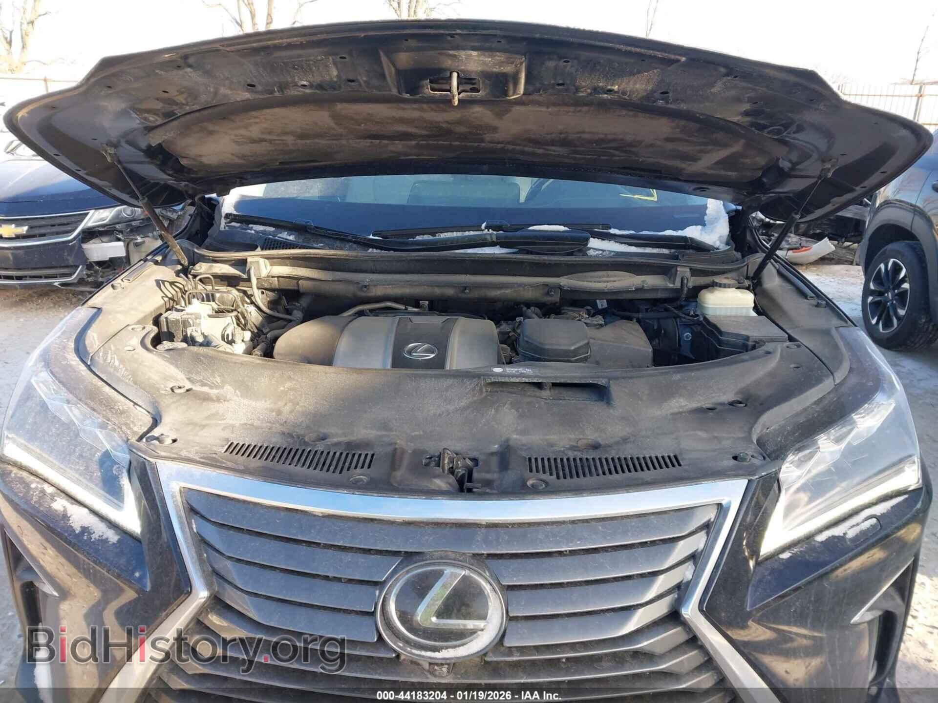 2017 LEXUS RX 350 - VIN: 2T2BZMCA3HC062645 - Фото 10
