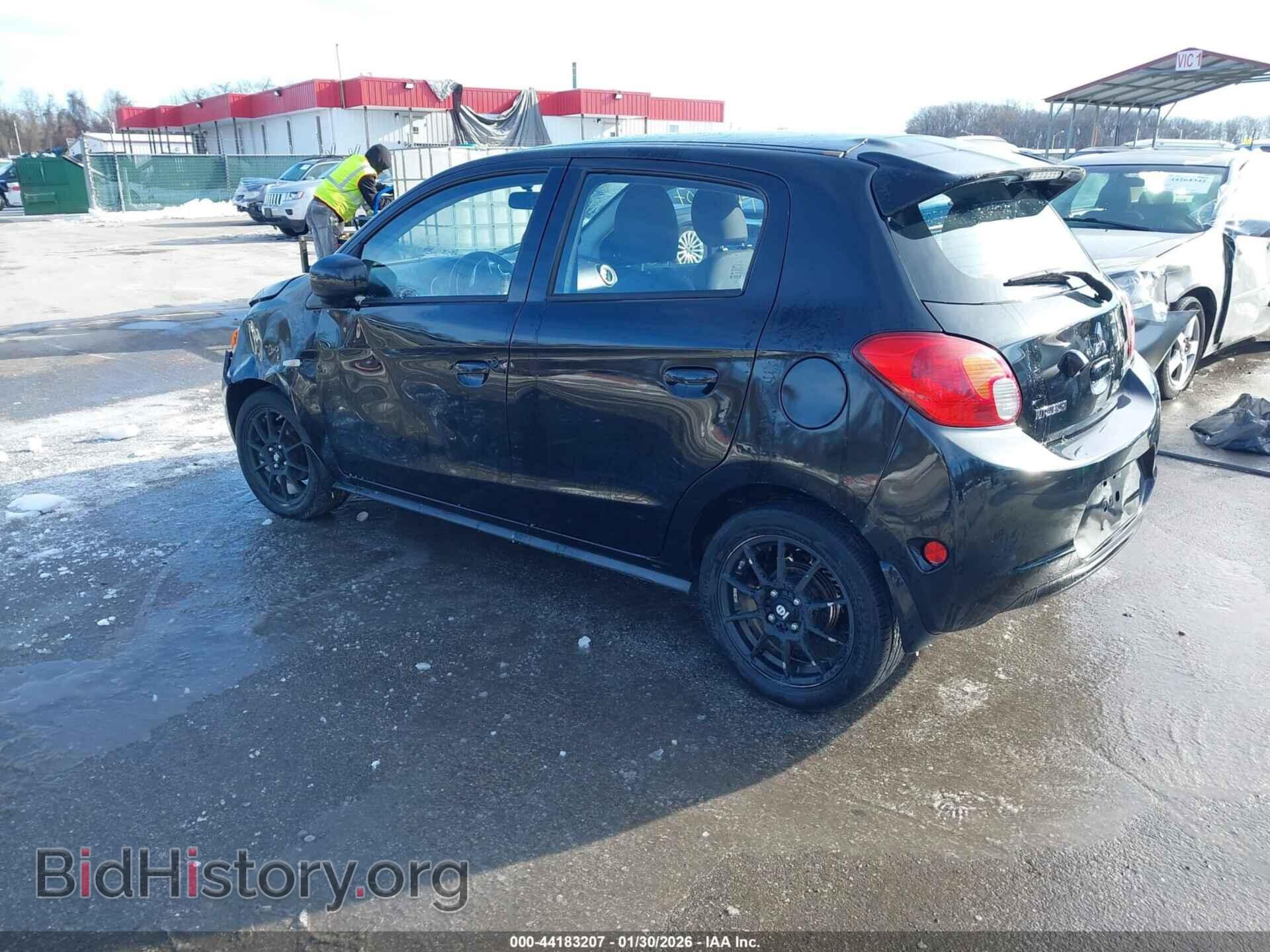 2014 MITSUBISHI MIRAGE - VIN: ML32A4HJ4EH020421 - Фото 3