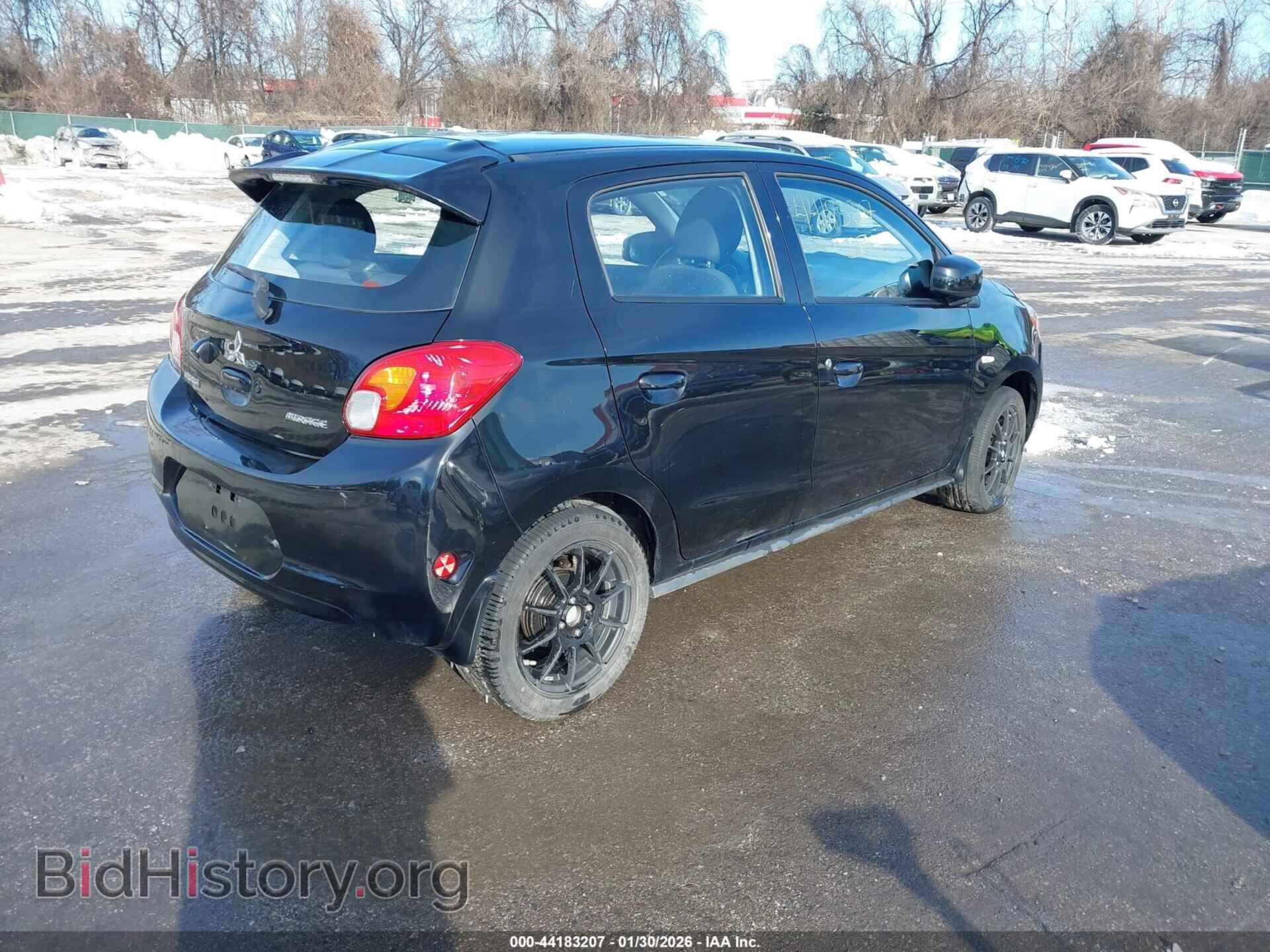 2014 MITSUBISHI MIRAGE - VIN: ML32A4HJ4EH020421 - Фото 4