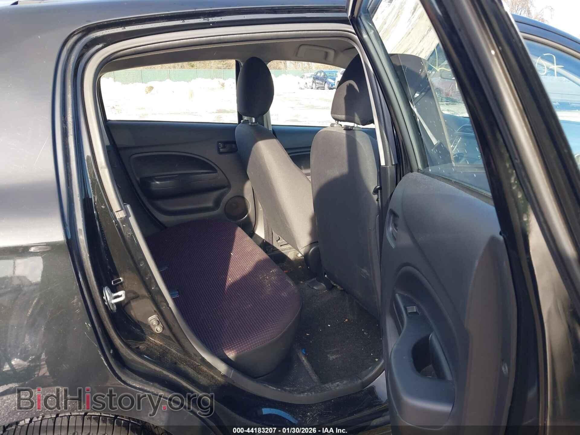 2014 MITSUBISHI MIRAGE - VIN: ML32A4HJ4EH020421 - Фото 8