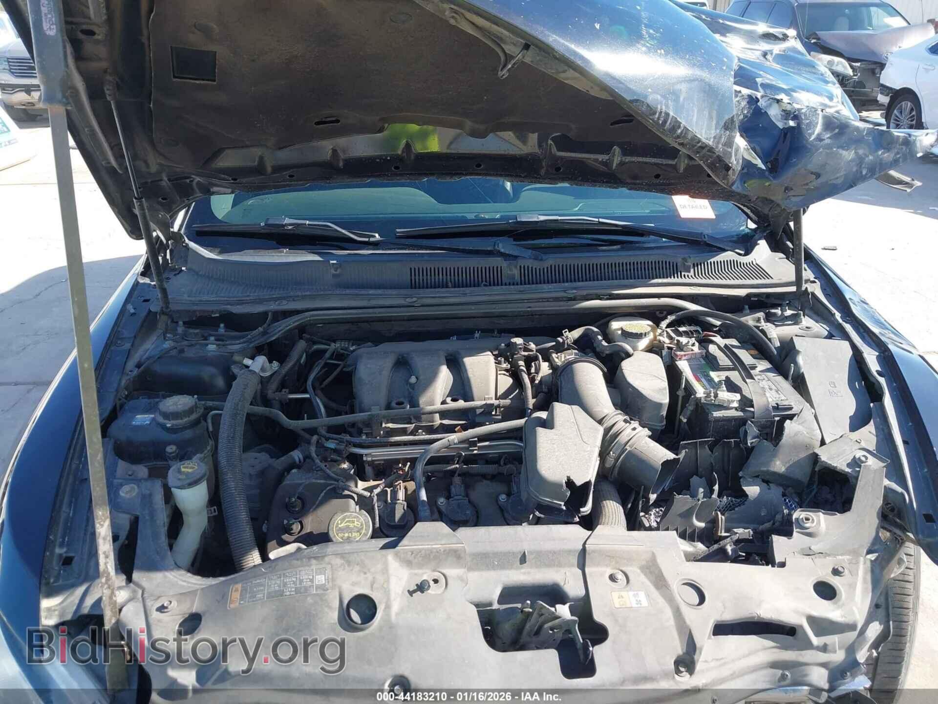 2016 FORD TAURUS - VIN: 1FAHP2E83GG100772 - Фото 10