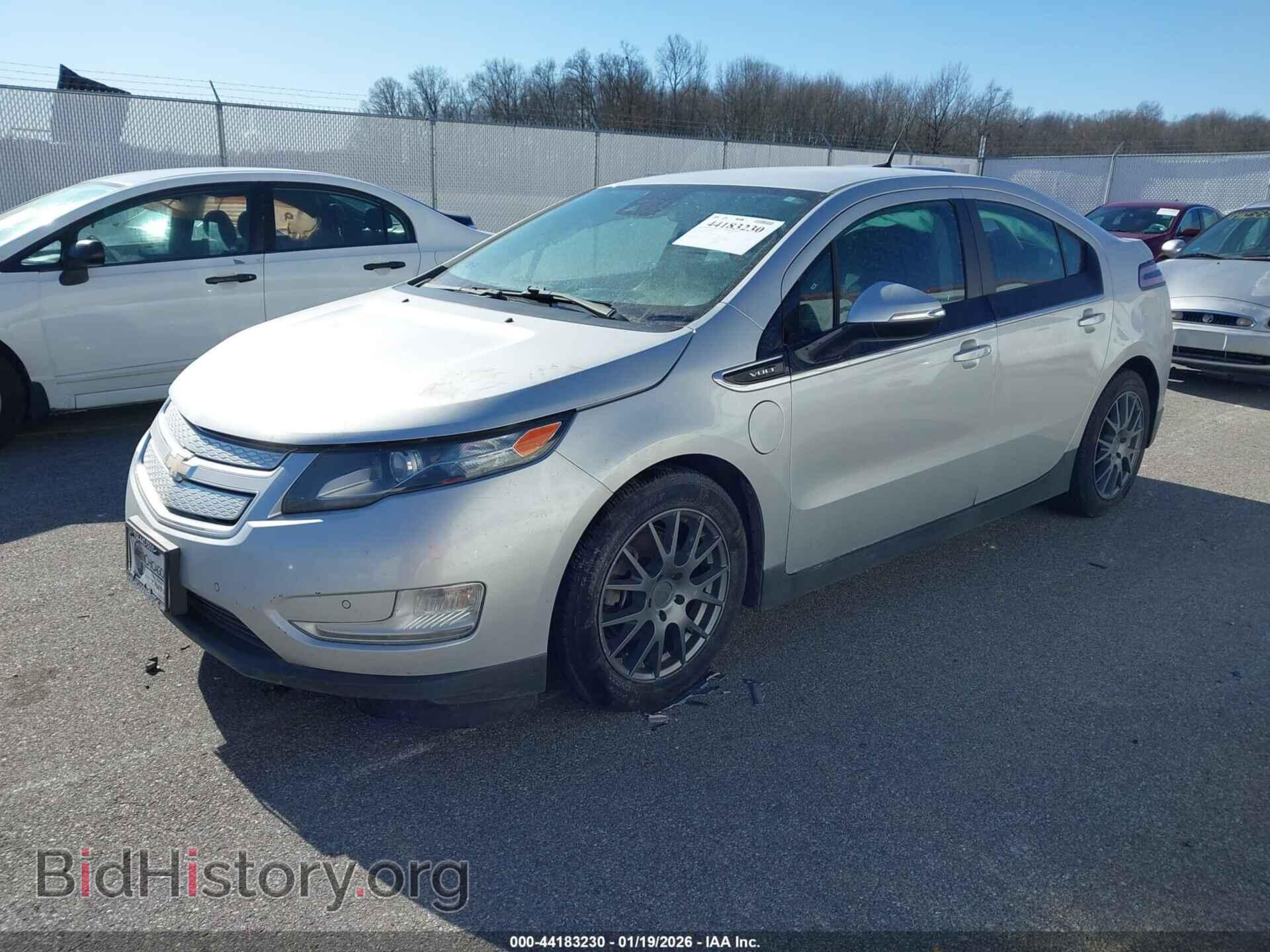 2013 CHEVROLET VOLT - VIN: 1G1RH6E49DU142806 - Фото 2
