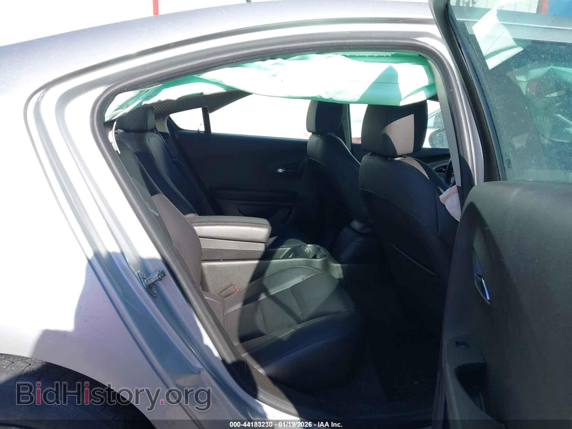 2013 CHEVROLET VOLT - VIN: 1G1RH6E49DU142806 - Фото 8