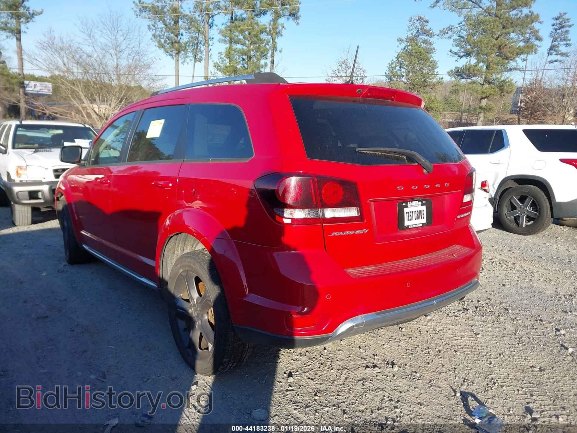 2020 DODGE JOURNEY - VIN: 3C4PDCGB6LT188347 - Фото 3