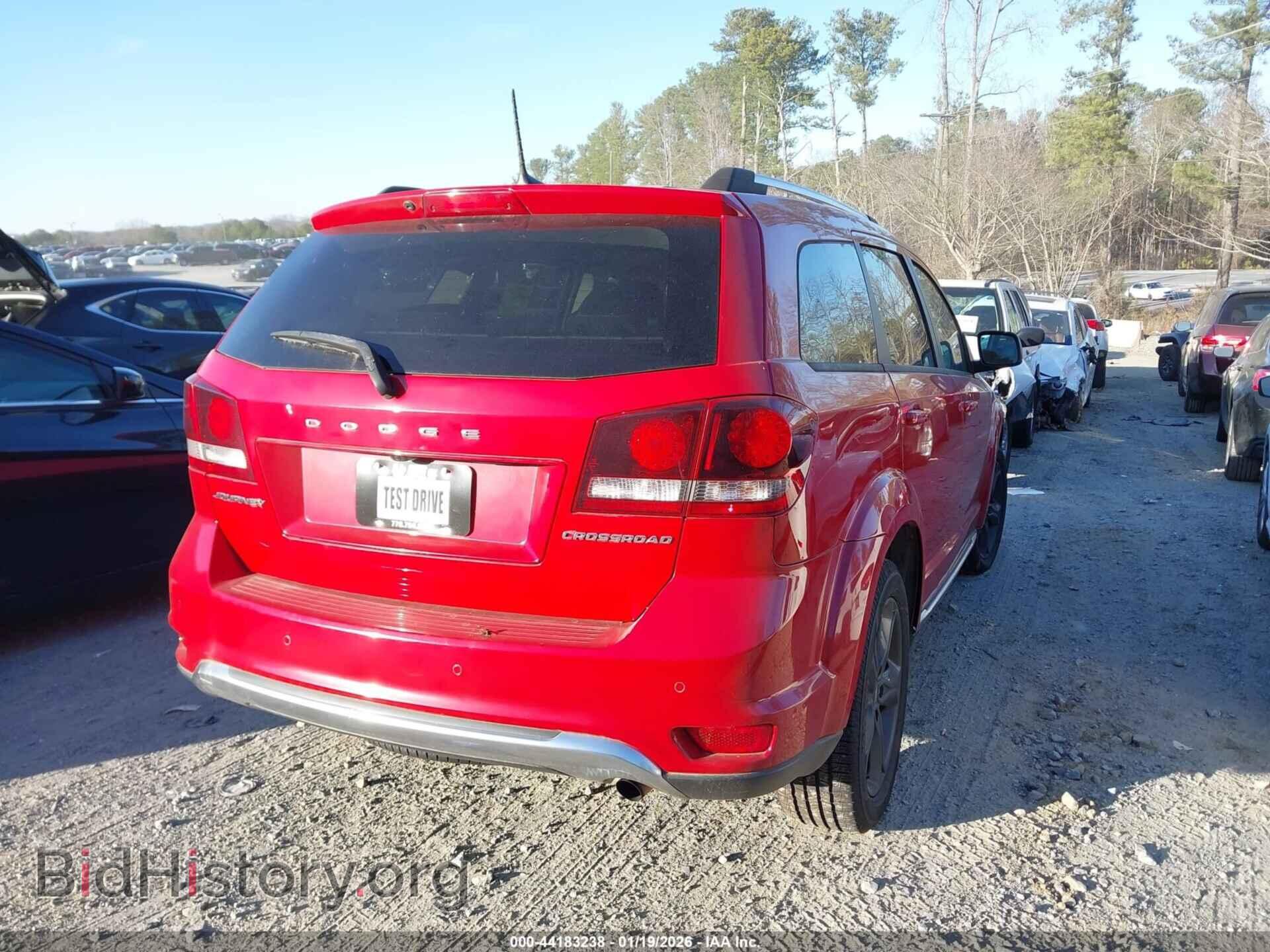 2020 DODGE JOURNEY - VIN: 3C4PDCGB6LT188347 - Фото 4