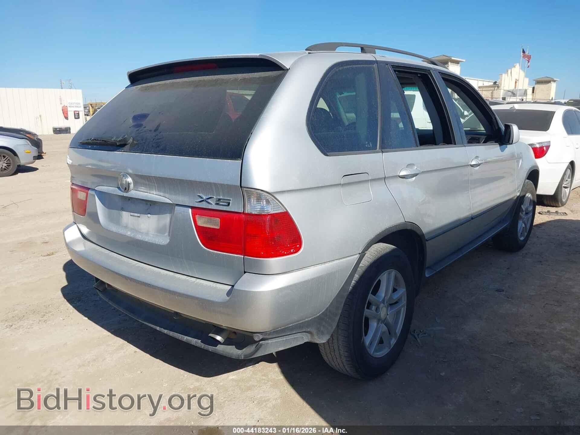 2006 BMW X5 - VIN: 5UXFA13536LY40817 - Фото 4