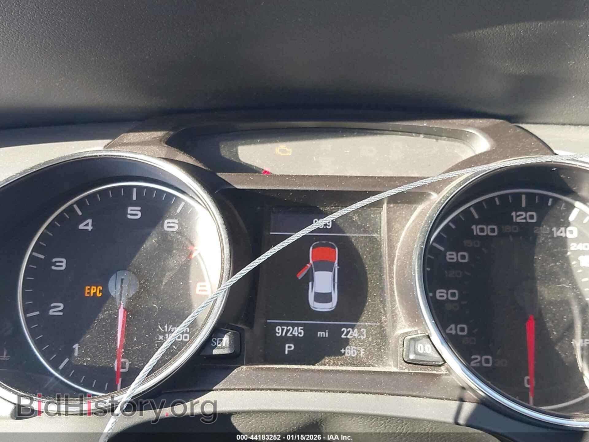 2011 AUDI A5 - VIN: WAULFAFR8BA006145 - Photo 7