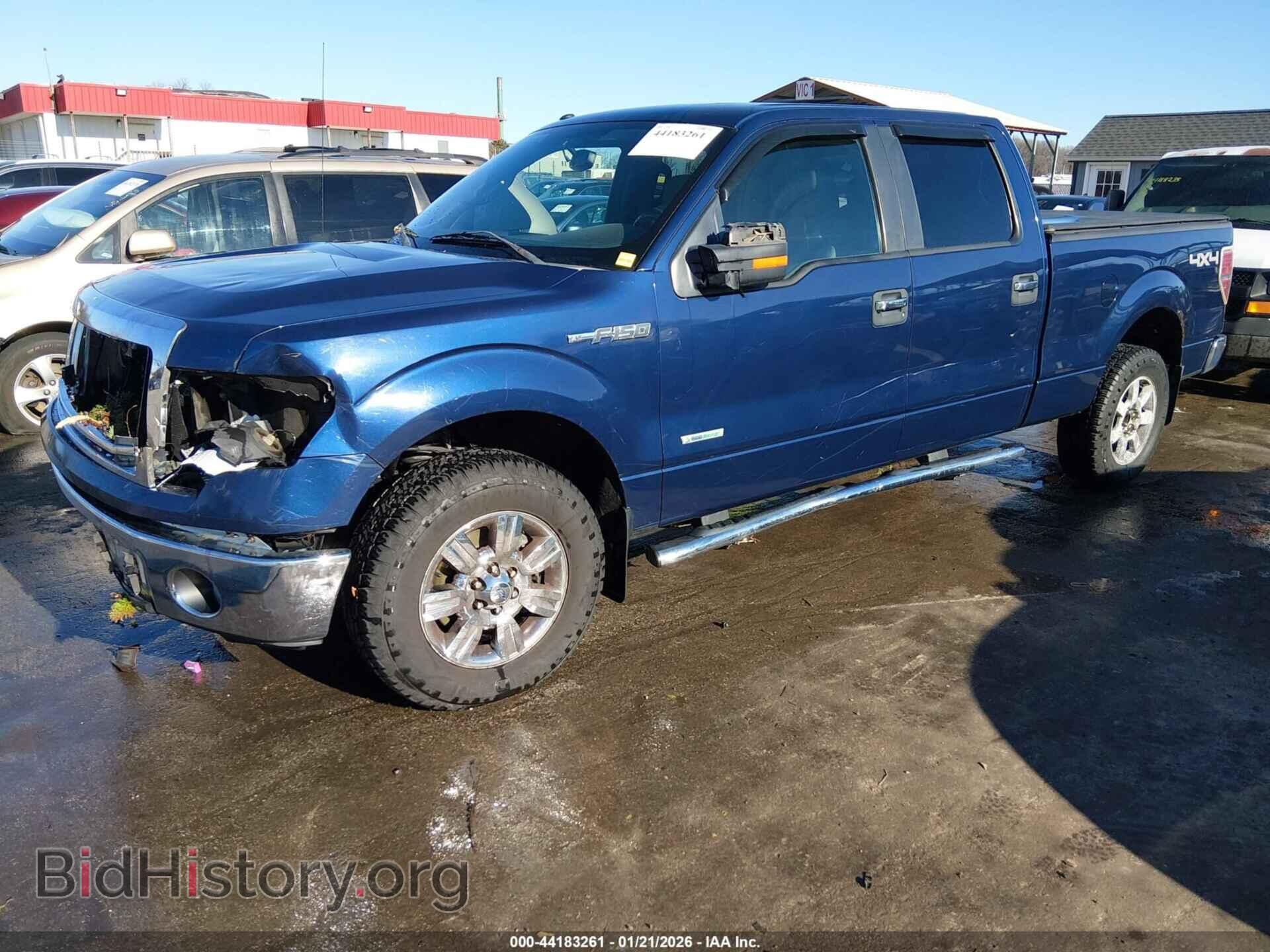 2011 FORD F-150 - VIN: 1FTFW1ET3BFB40433 - Фото 2