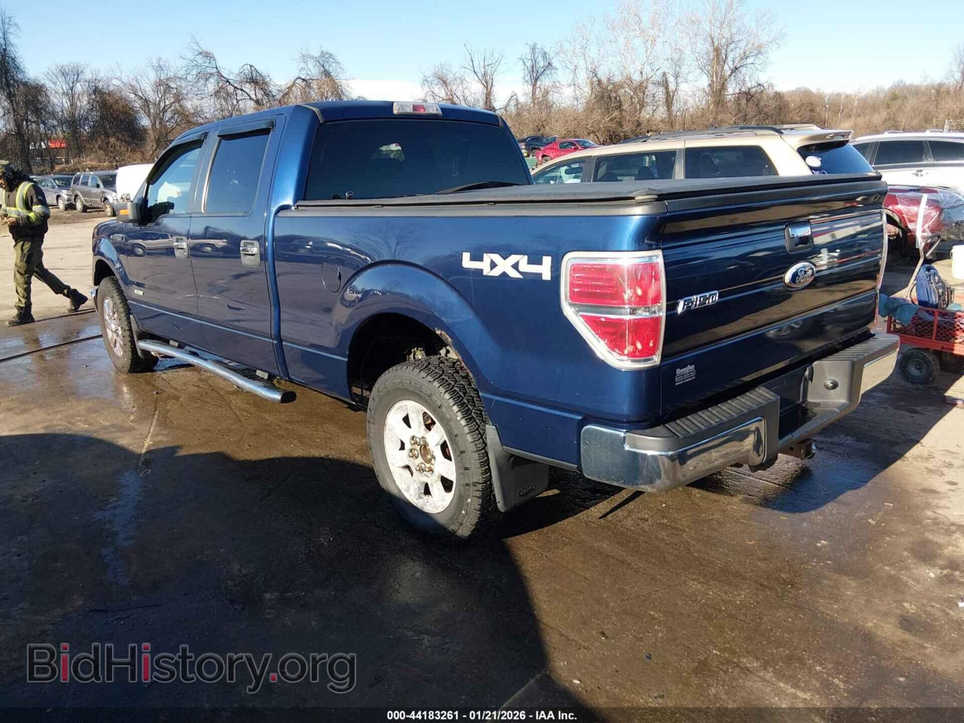 2011 FORD F-150 - VIN: 1FTFW1ET3BFB40433 - Фото 3