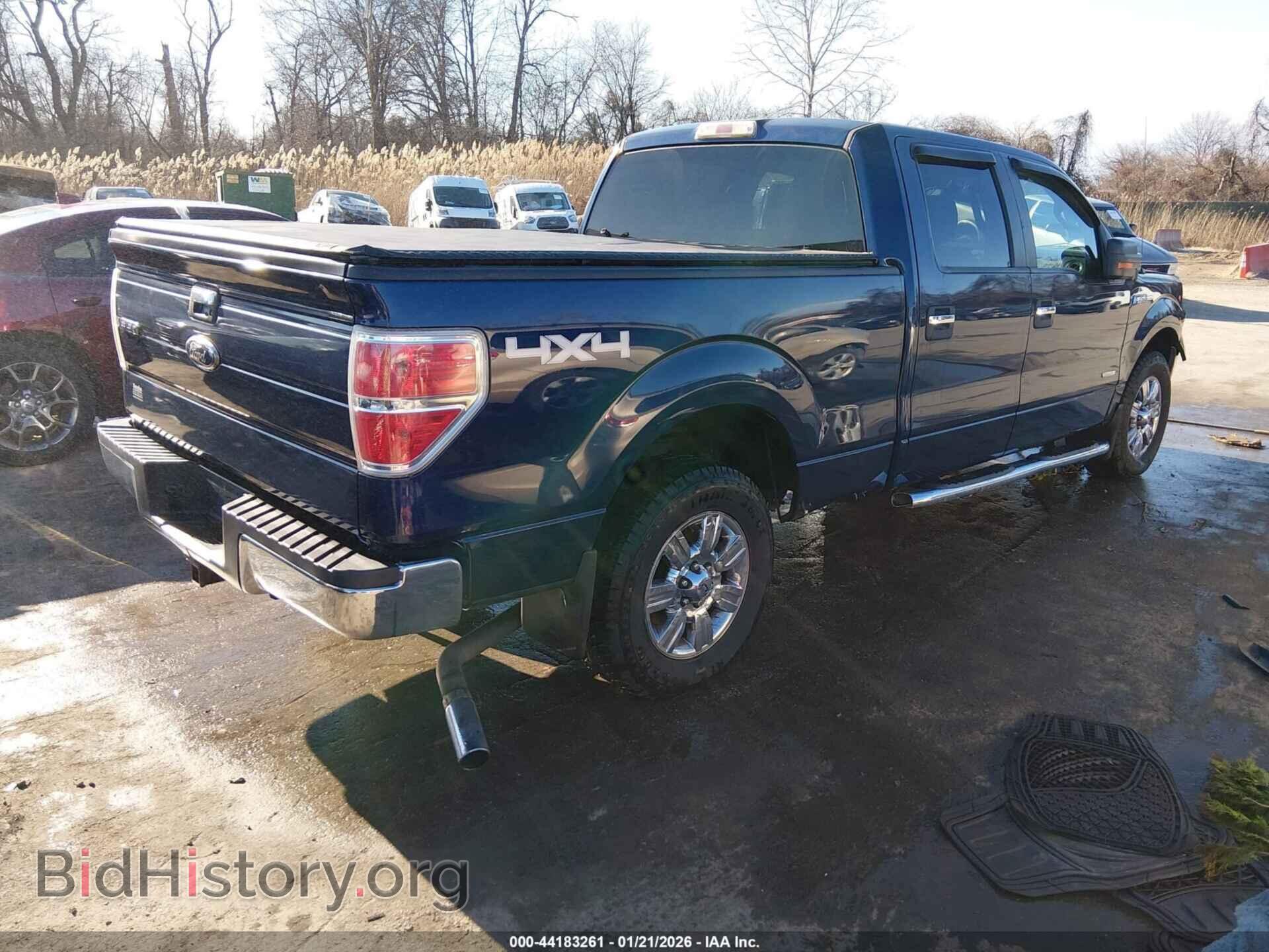 2011 FORD F-150 - VIN: 1FTFW1ET3BFB40433 - Фото 4