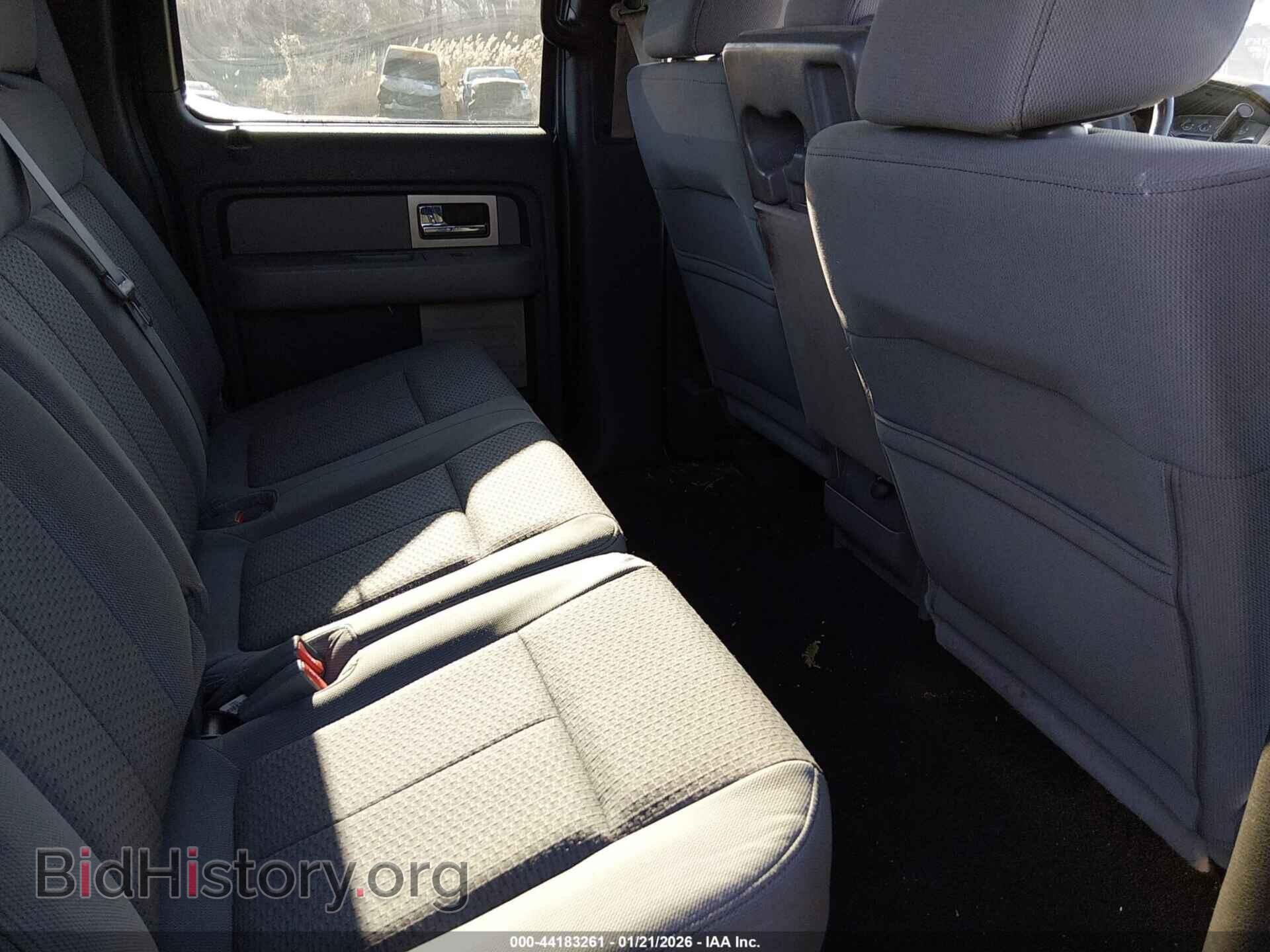 2011 FORD F-150 - VIN: 1FTFW1ET3BFB40433 - Фото 8