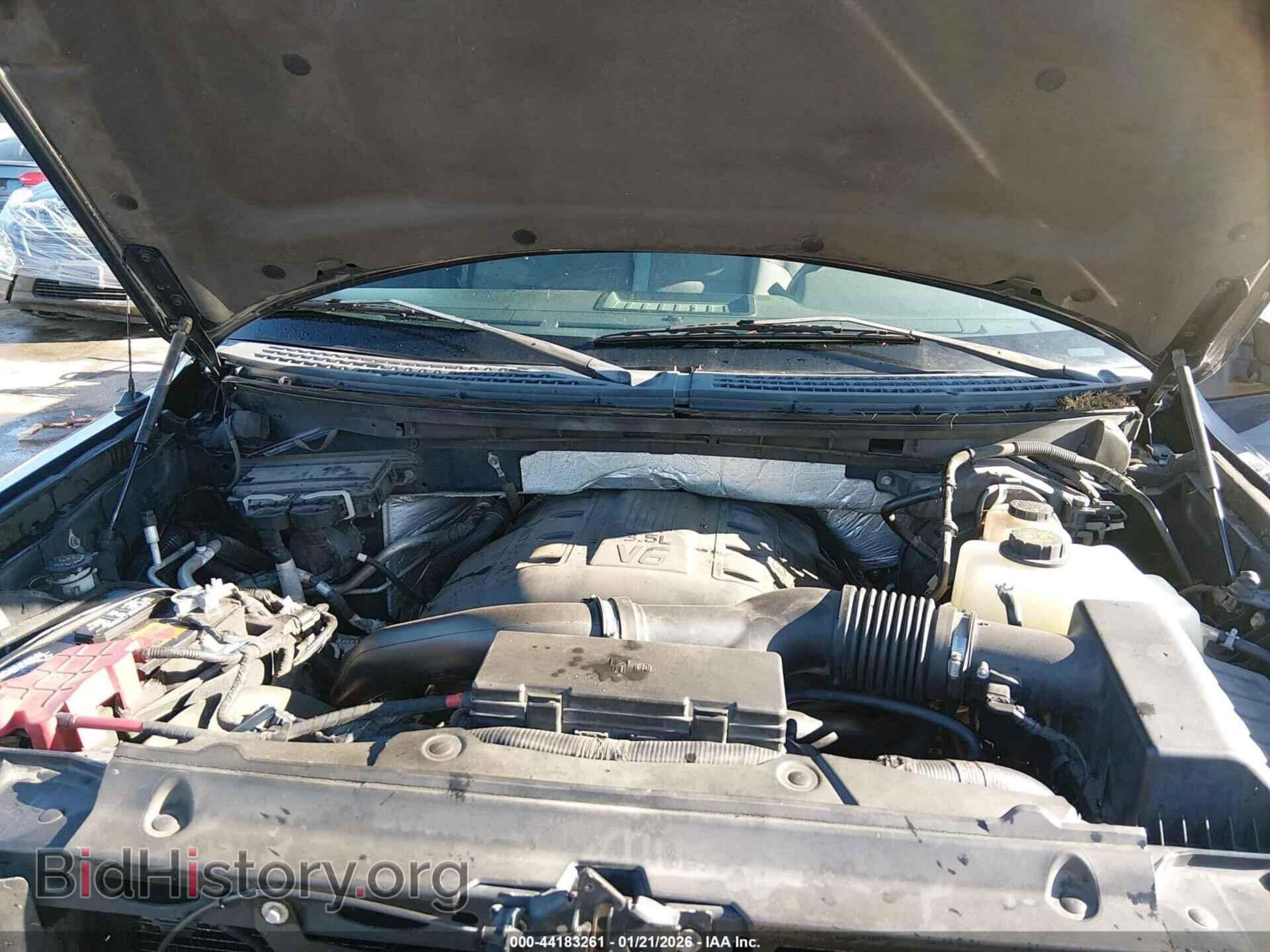 2011 FORD F-150 - VIN: 1FTFW1ET3BFB40433 - Фото 10