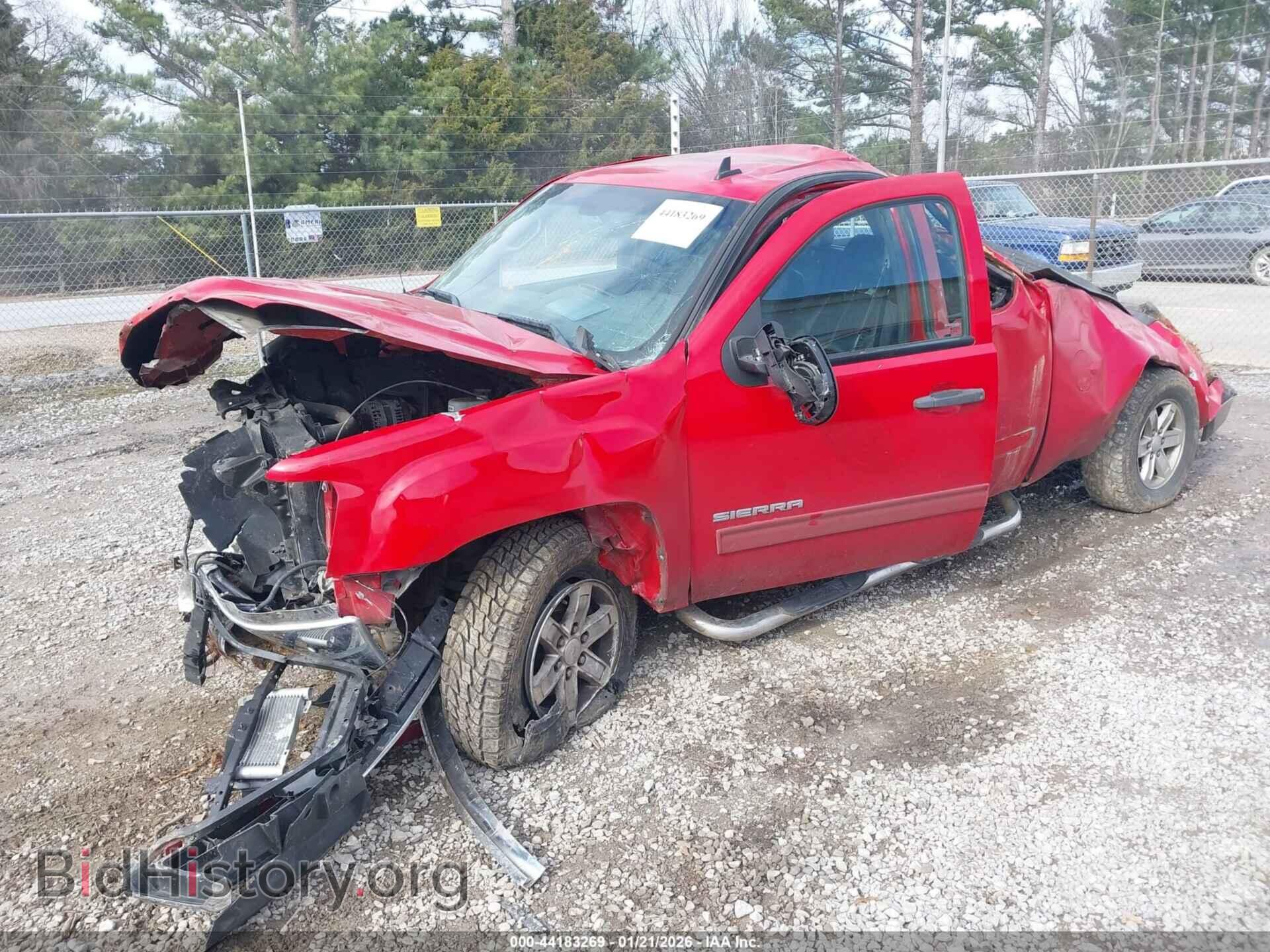 2013 GMC SIERRA 1500 - VIN: 1GTR2VE79DZ403111 - Фото 2