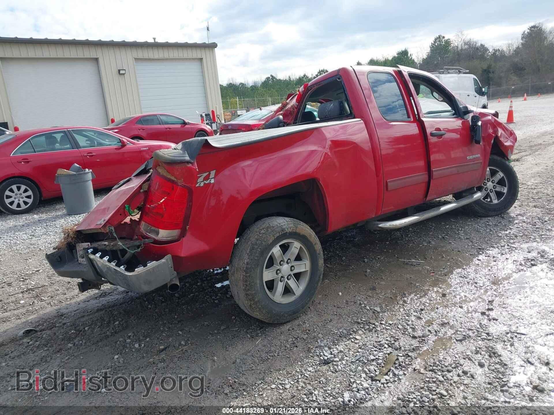 2013 GMC SIERRA 1500 - VIN: 1GTR2VE79DZ403111 - Фото 4