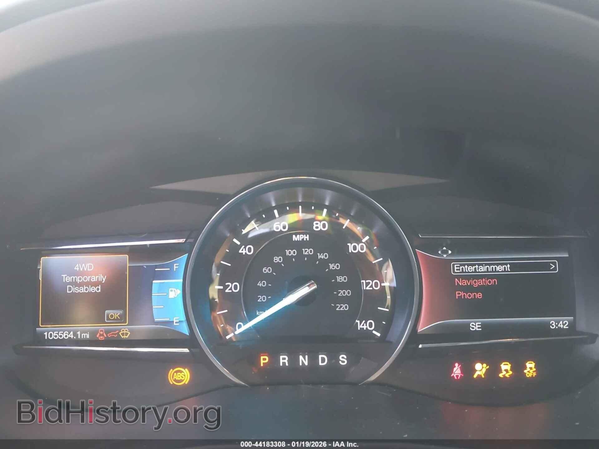 2019 FORD EXPLORER - VIN: 1FM5K8GT6KGA73927 - Фото 7