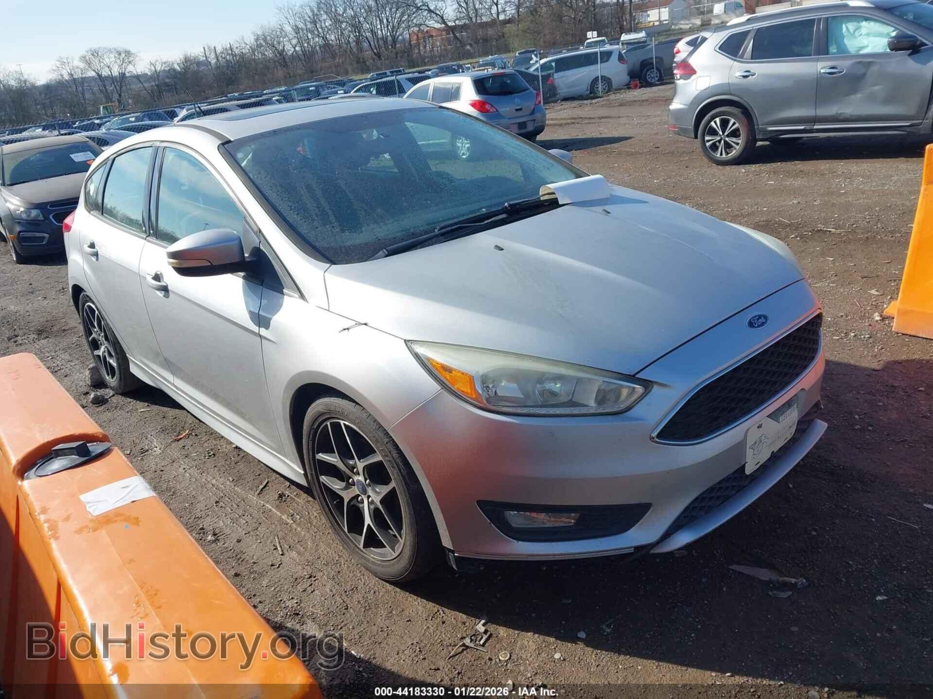 Photo 1FADP3K2XFL209997 - FORD FOCUS 2015
