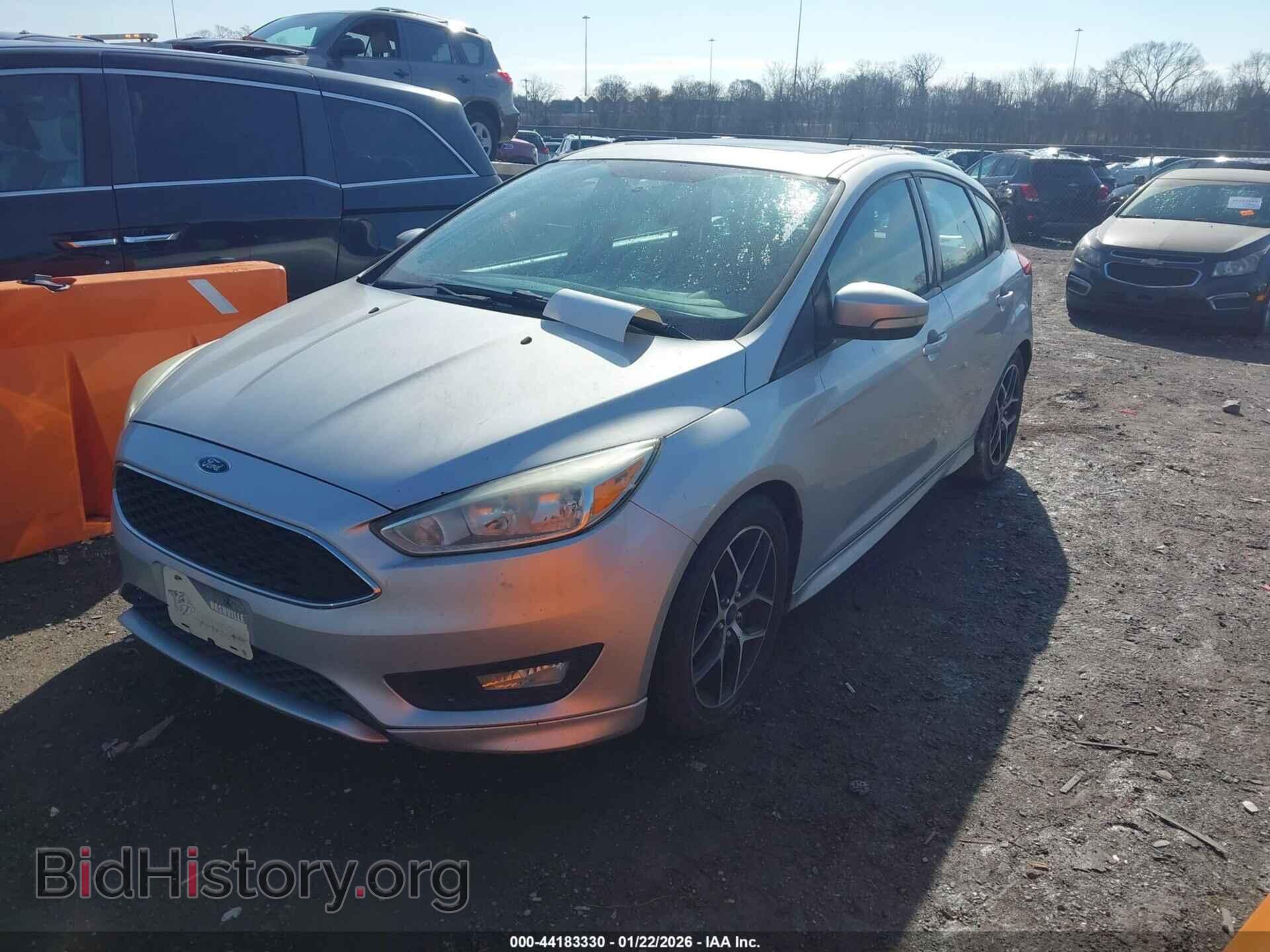 2015 FORD FOCUS - VIN: 1FADP3K2XFL209997 - Фото 2