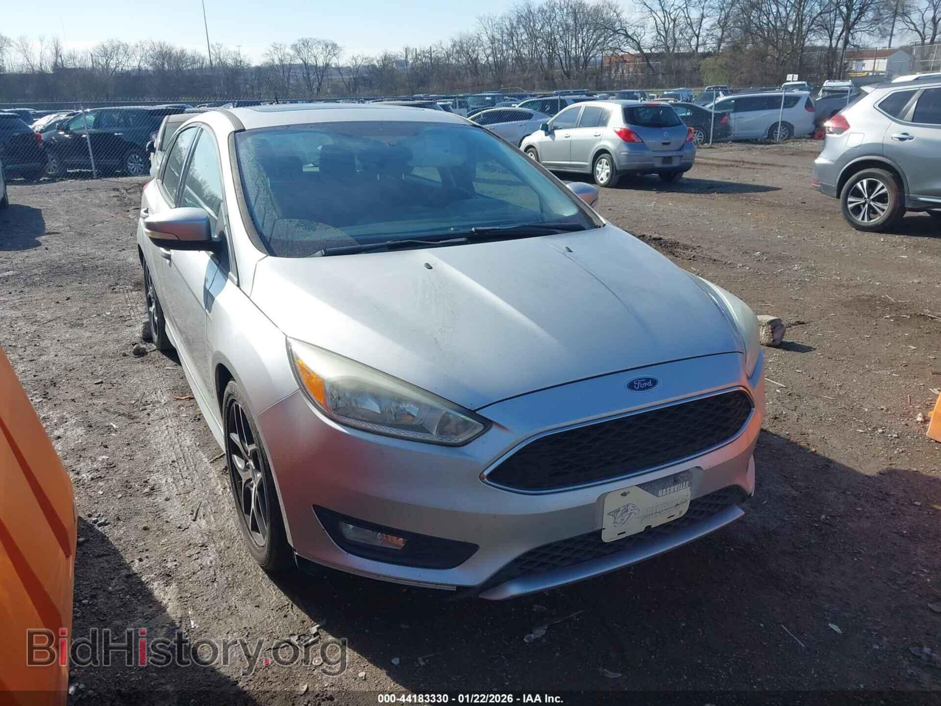 2015 FORD FOCUS - VIN: 1FADP3K2XFL209997 - Фото 6