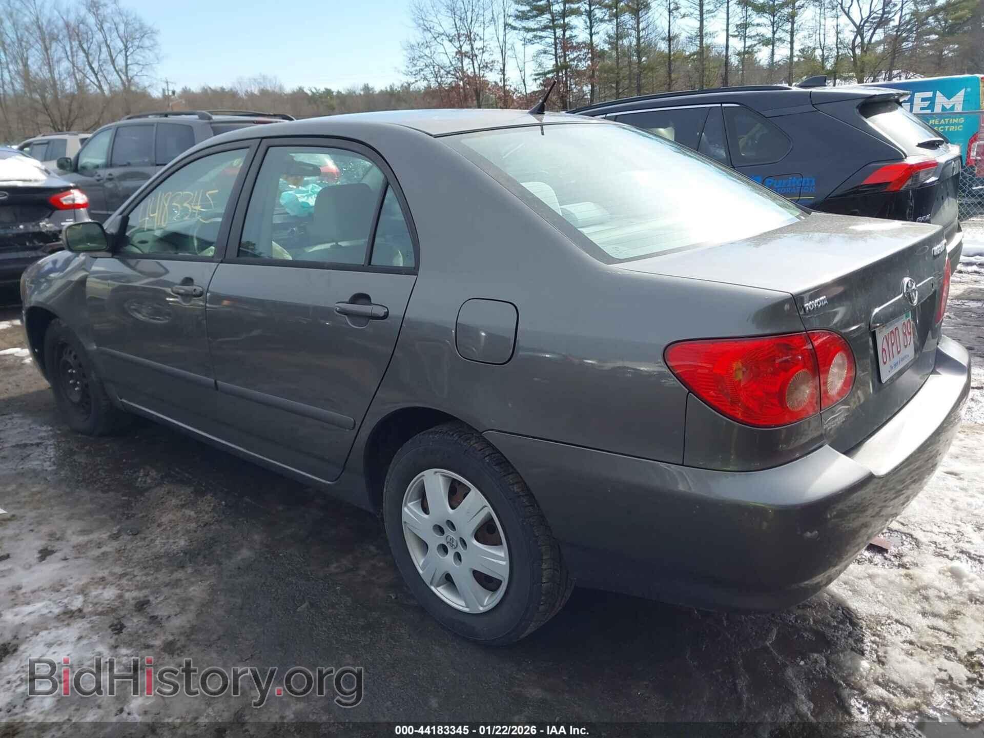2007 TOYOTA COROLLA - VIN: 2T1BR32EX7C816514 - Фото 3