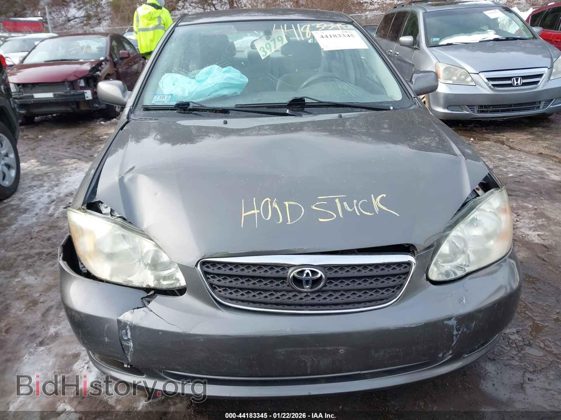 2007 TOYOTA COROLLA - VIN: 2T1BR32EX7C816514 - Фото 6