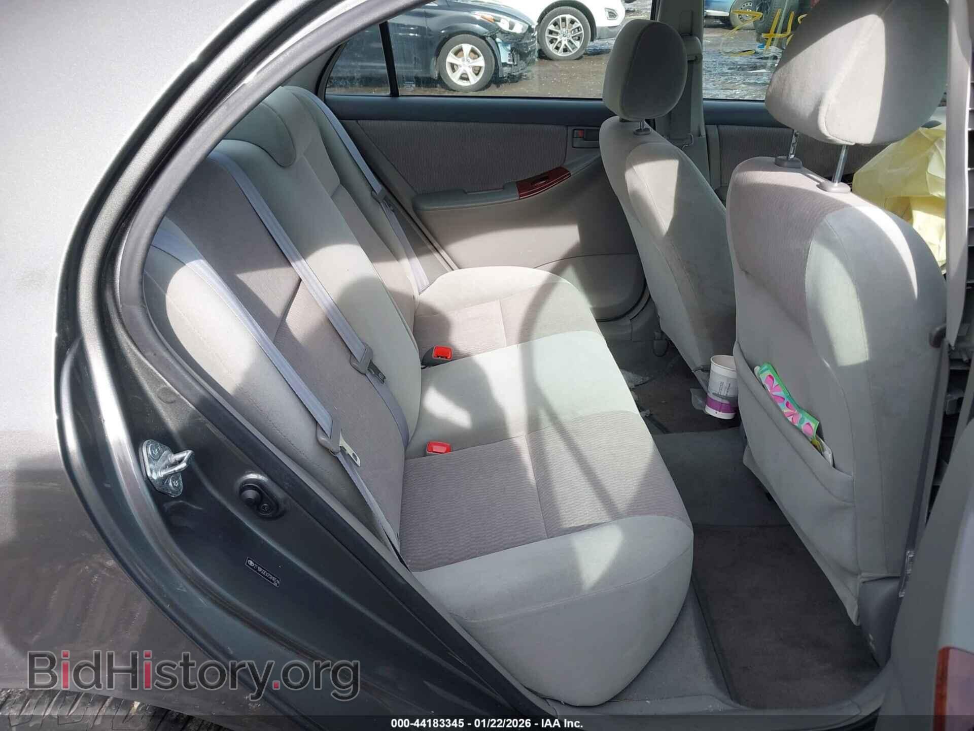 2007 TOYOTA COROLLA - VIN: 2T1BR32EX7C816514 - Фото 8