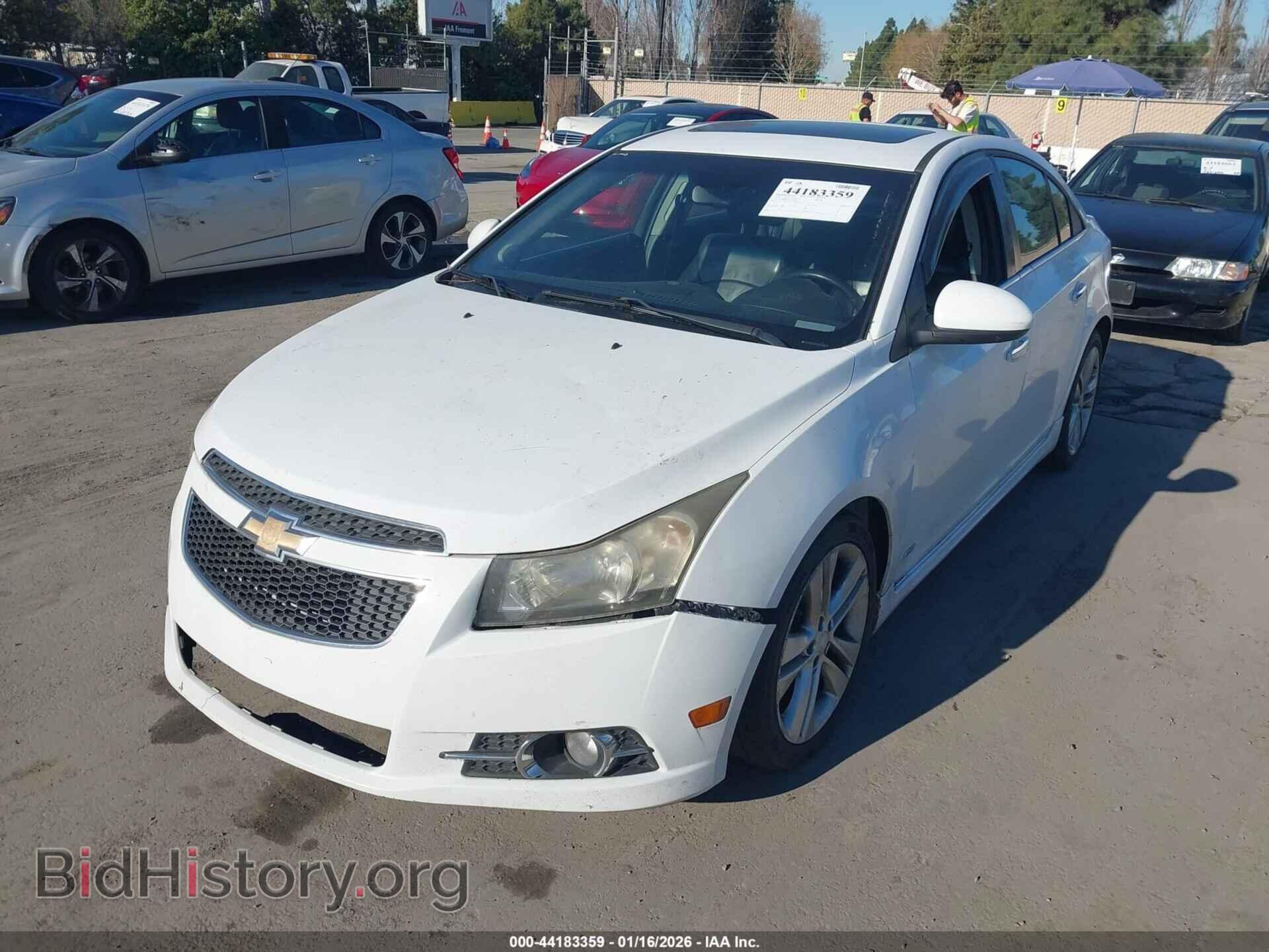 2012 CHEVROLET CRUZE - VIN: 1G1PH5SCXC7199980 - Фото 2