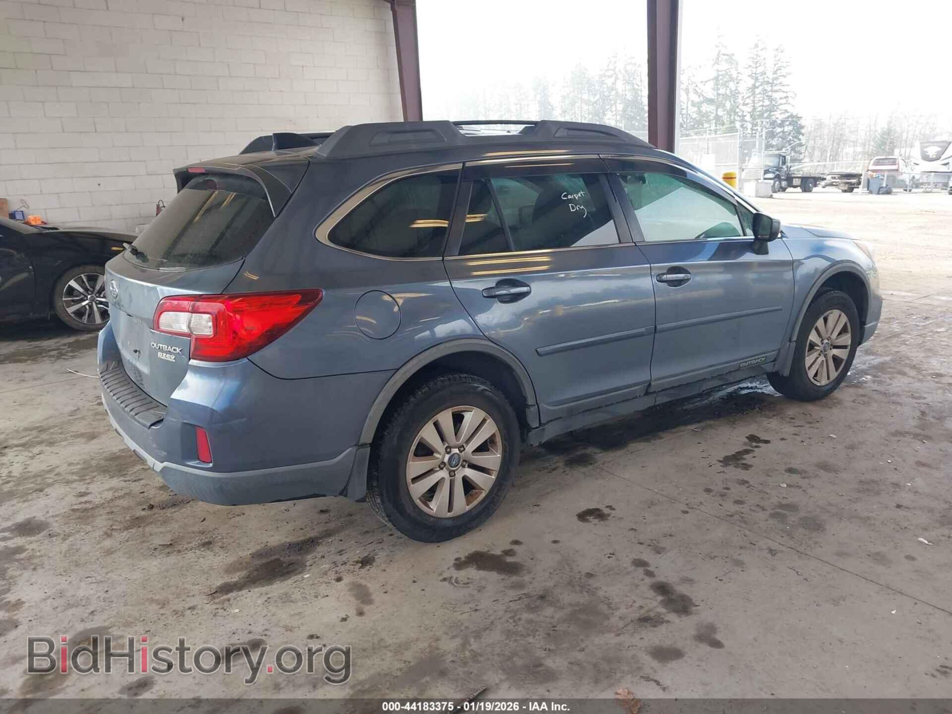 2016 SUBARU OUTBACK - VIN: 4S4BSADC0G3212317 - Фото 4