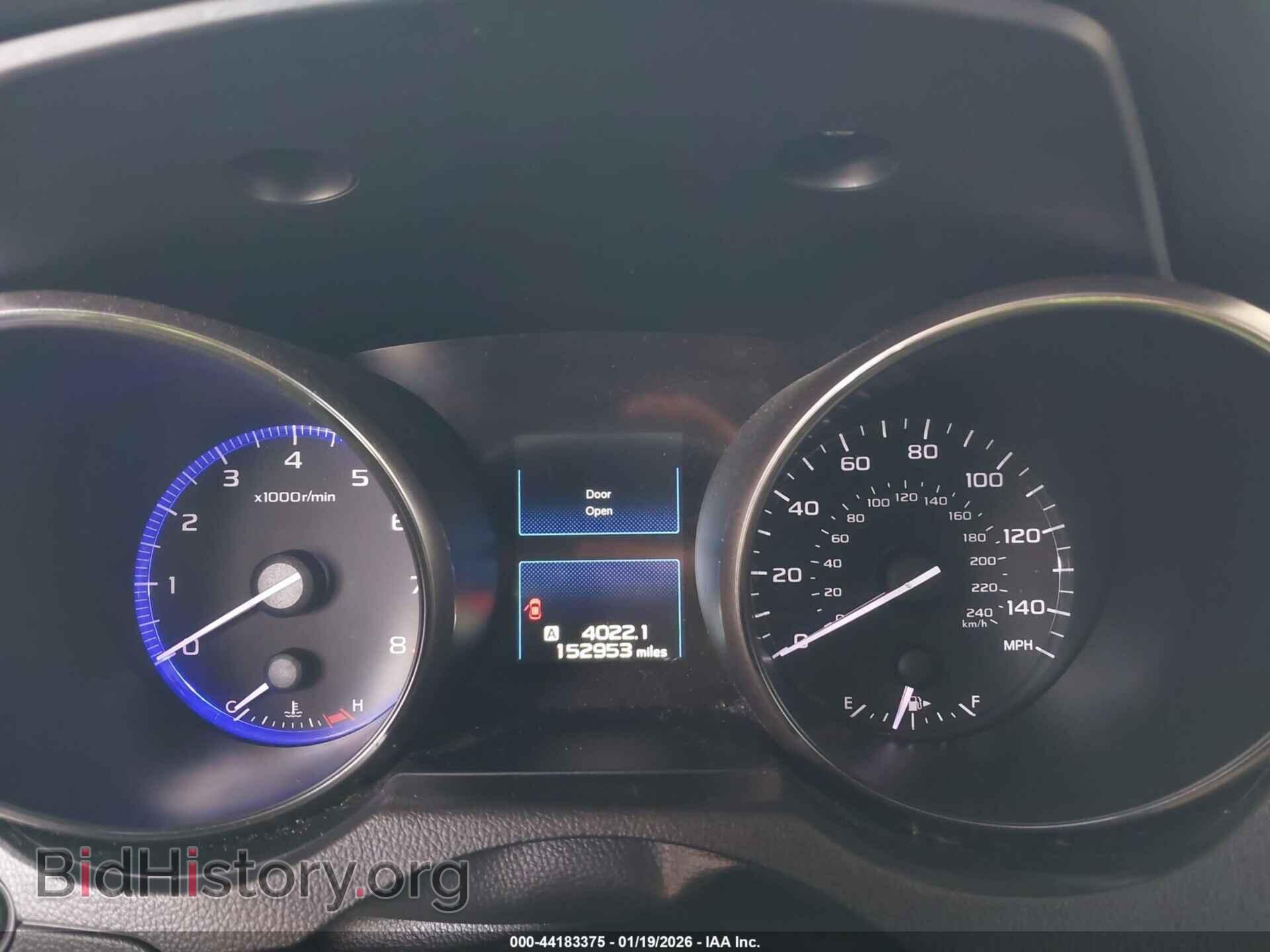 2016 SUBARU OUTBACK - VIN: 4S4BSADC0G3212317 - Фото 7