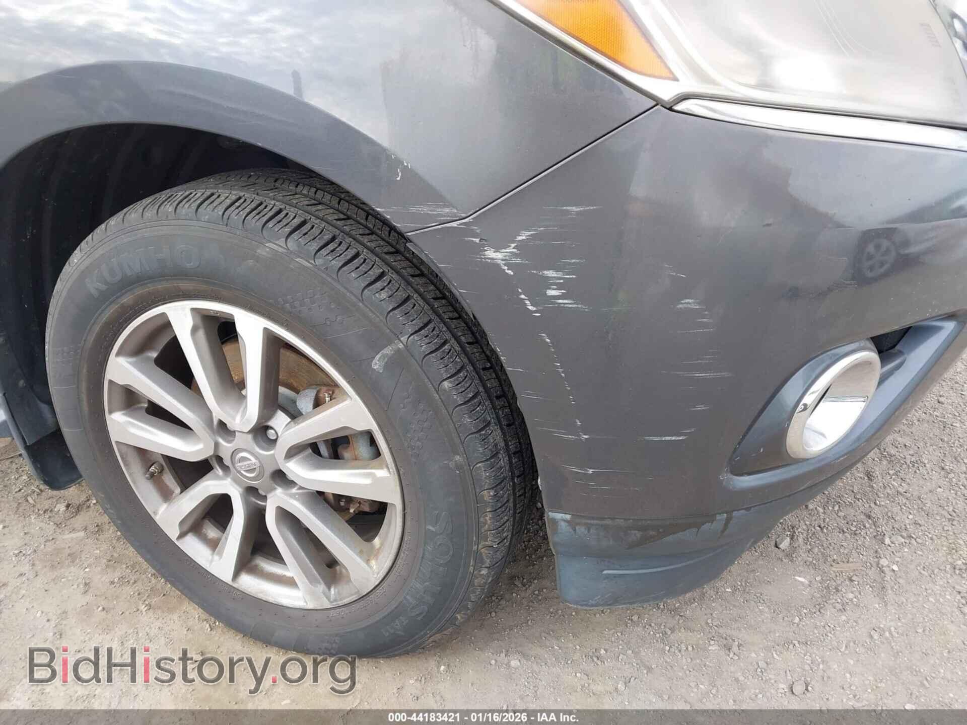 2014 NISSAN PATHFINDER - VIN: 5N1AR2MM8EC706508 - Фото 6