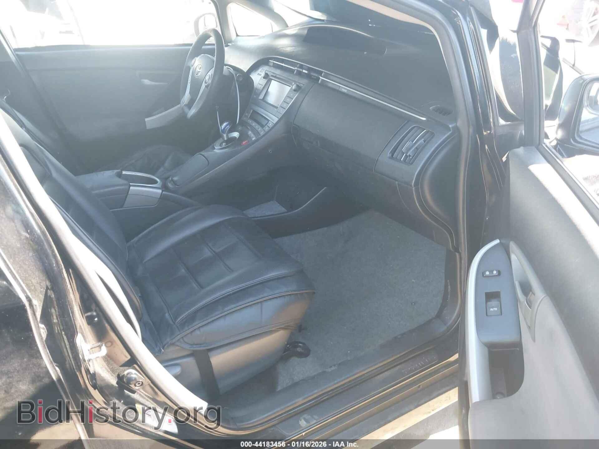 2014 TOYOTA PRIUS - VIN: JTDKN3DU4E1754500 - Фото 5