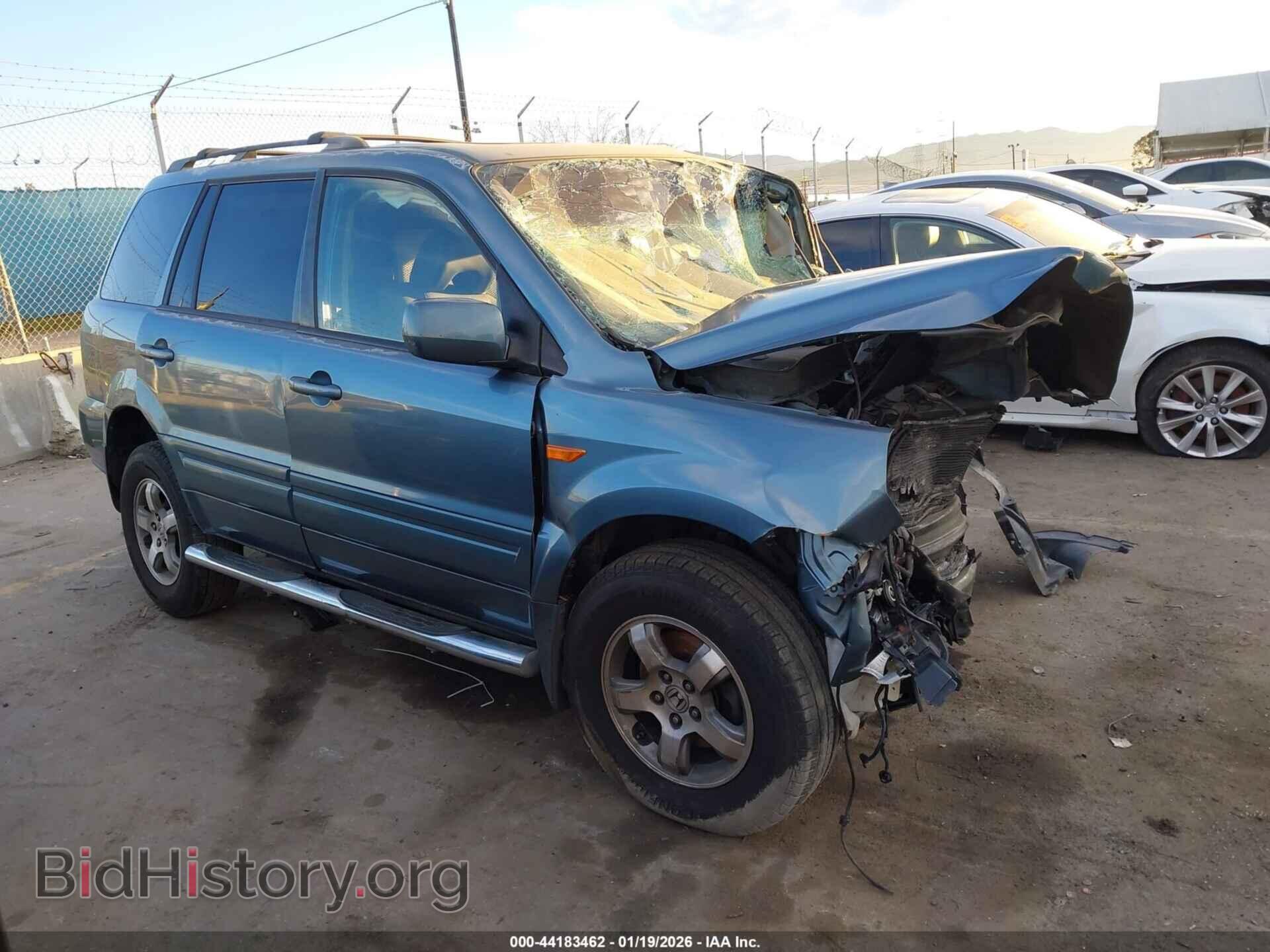 Фотография 5FNYF28538B017823 - HONDA PILOT 2008