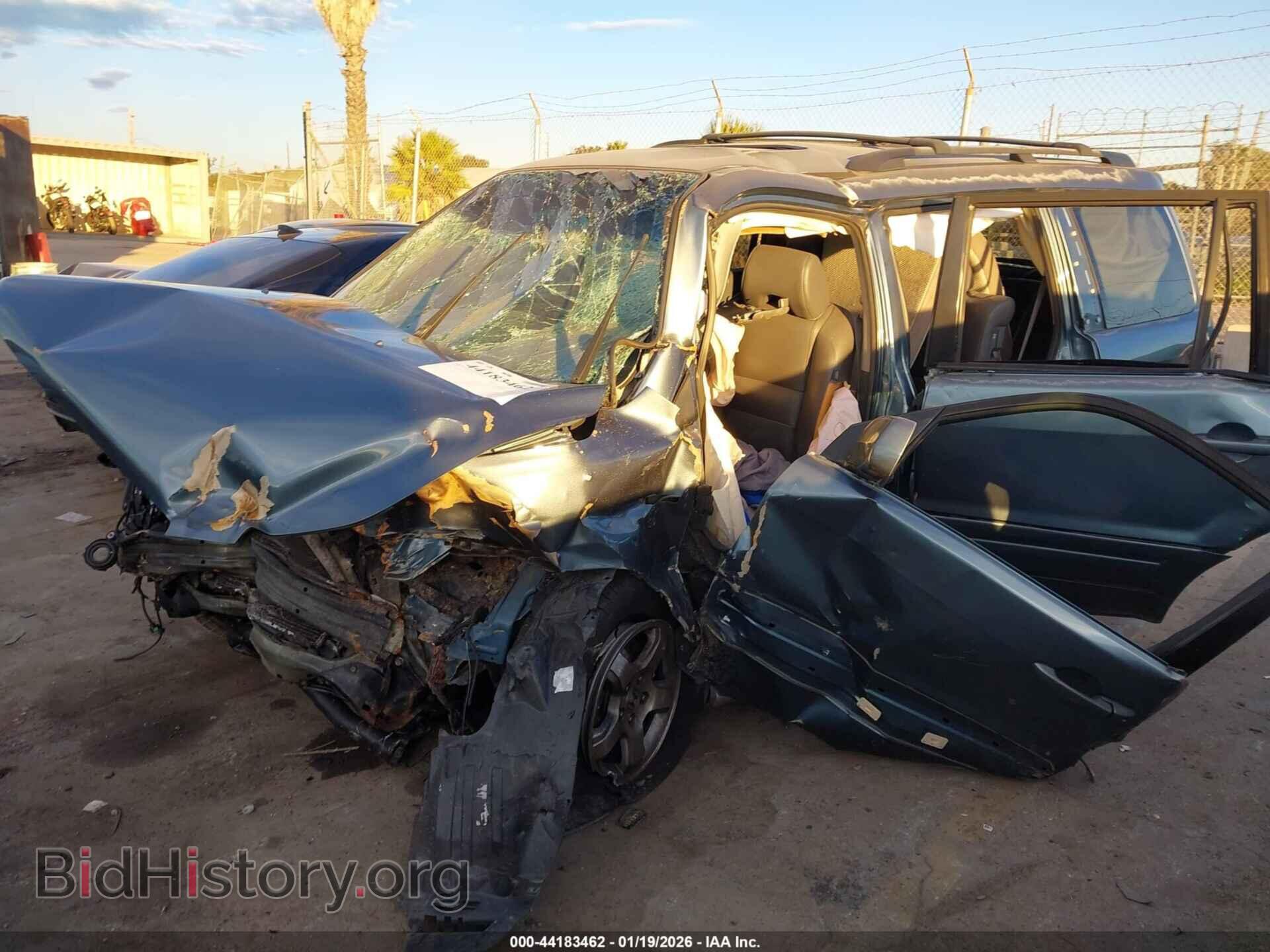 2008 HONDA PILOT - VIN: 5FNYF28538B017823 - Фото 2